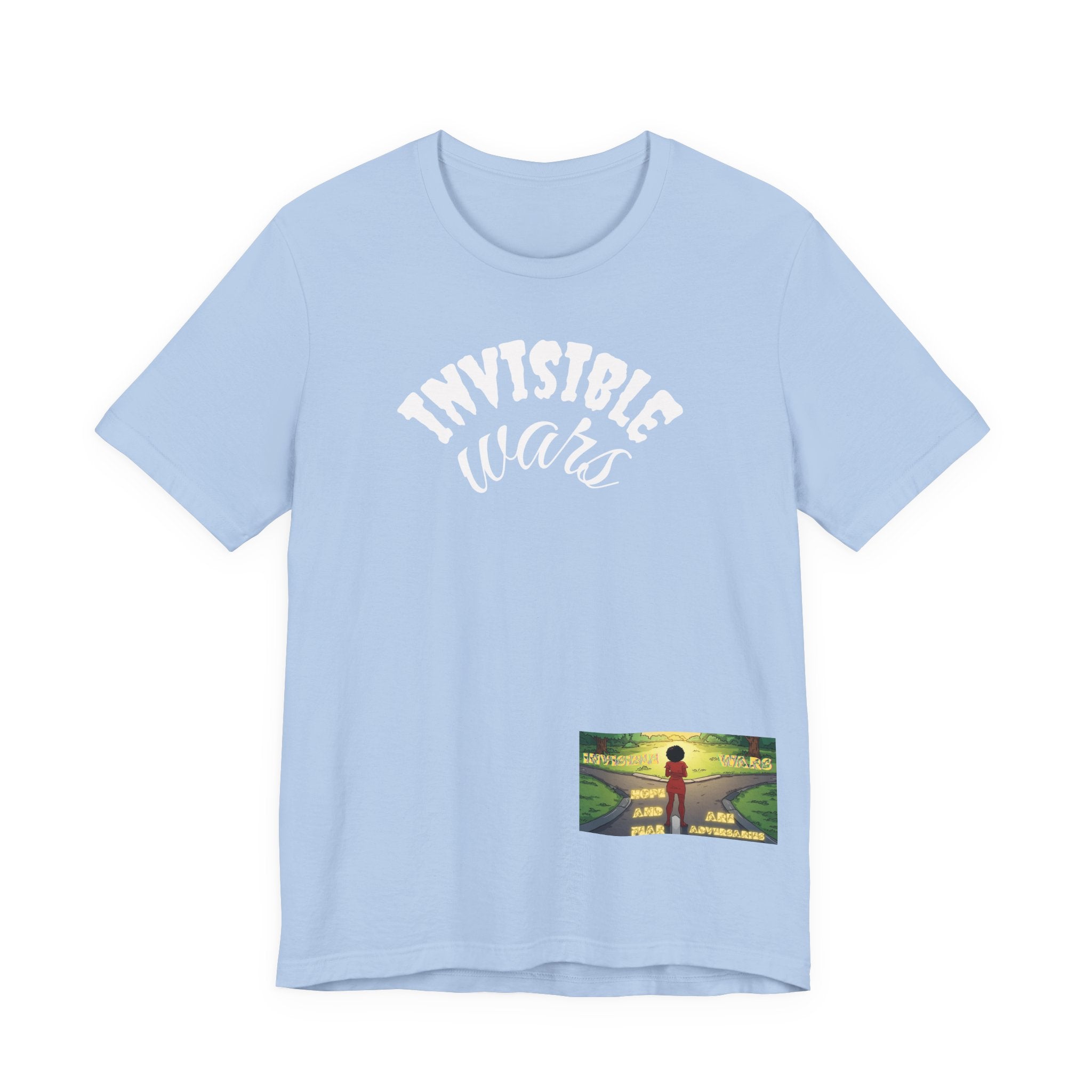 Women T-shirt - Hope And Fear