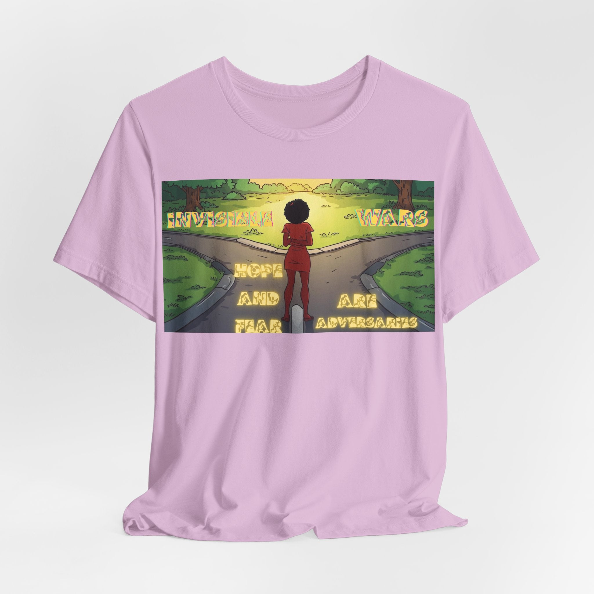 Women T-Shirt — Hope and Fear