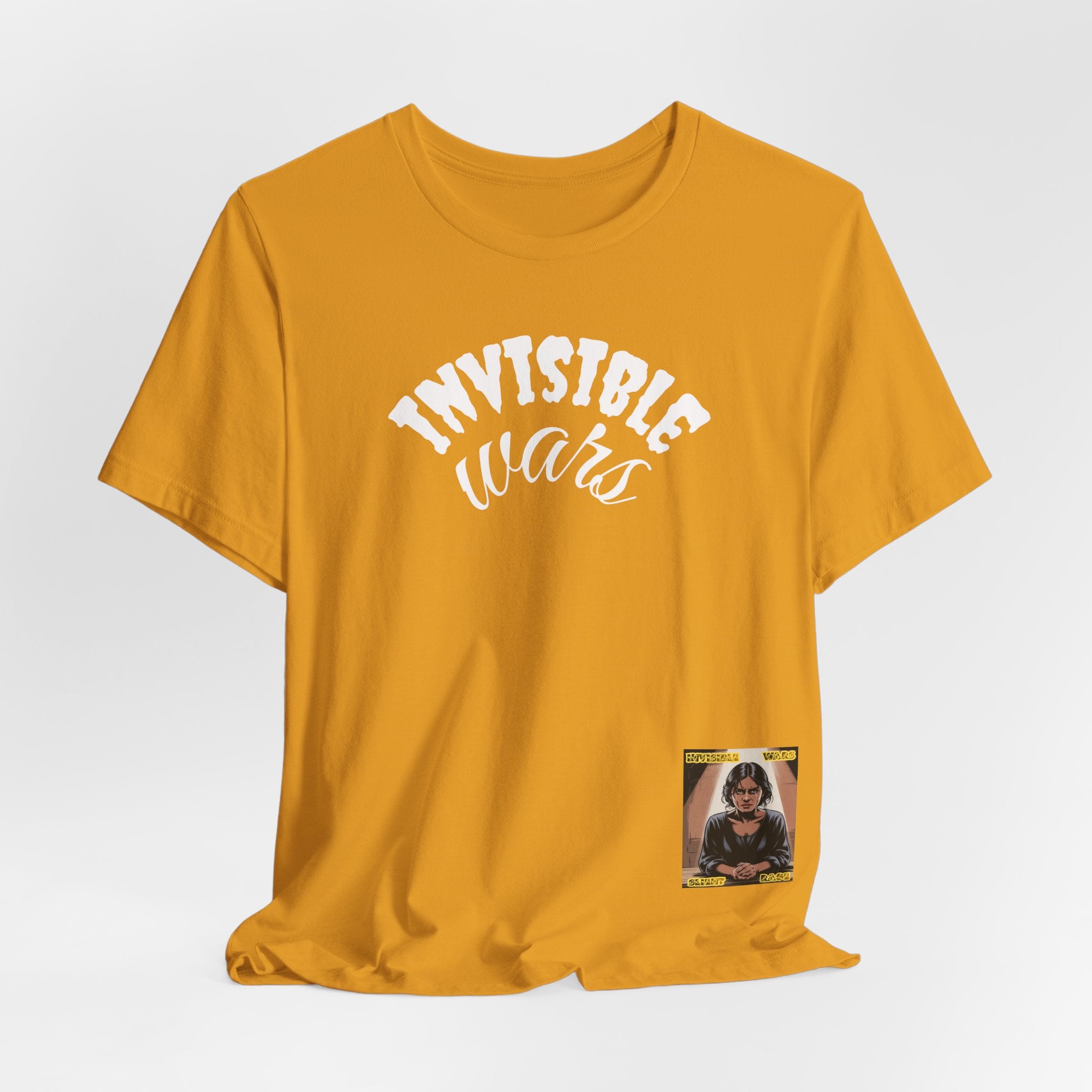 Women T-shirt  — Slient Rage