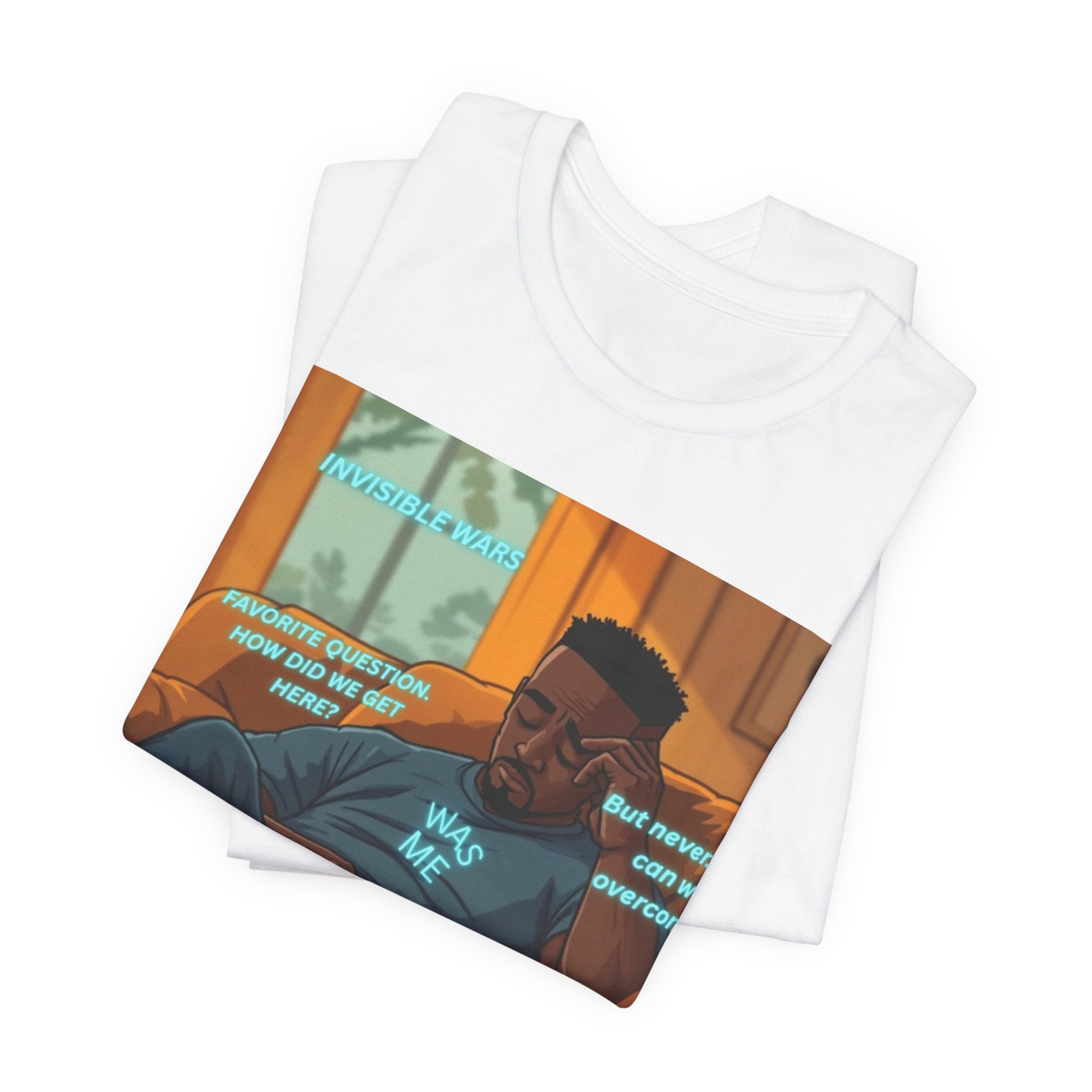 Men T-Shirt— How to Overcome