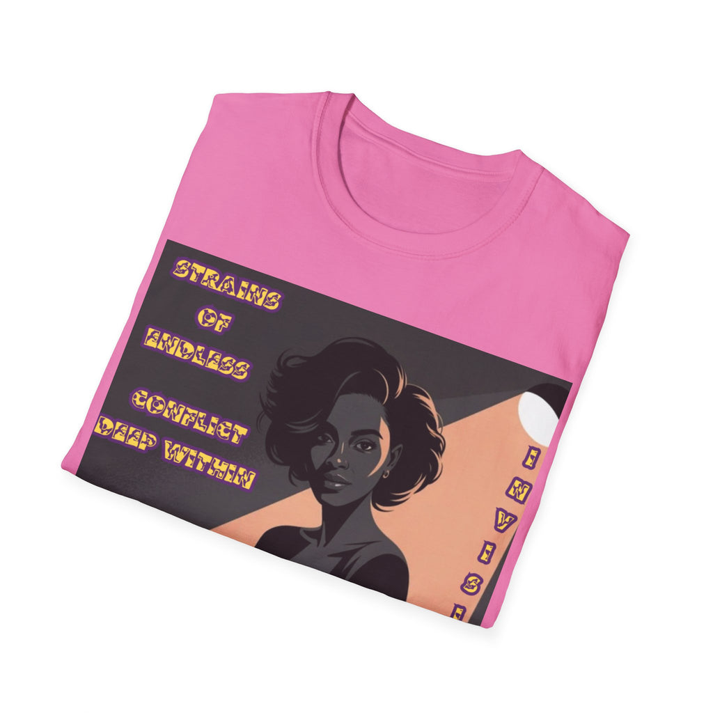 Women T-Shirt- Strains of conflict Invisible Wars