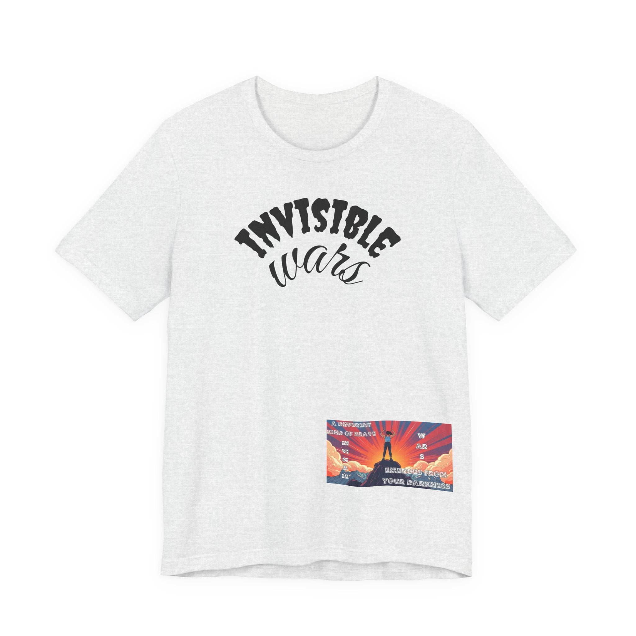 Women T-shirt - A Different Kind of Brave