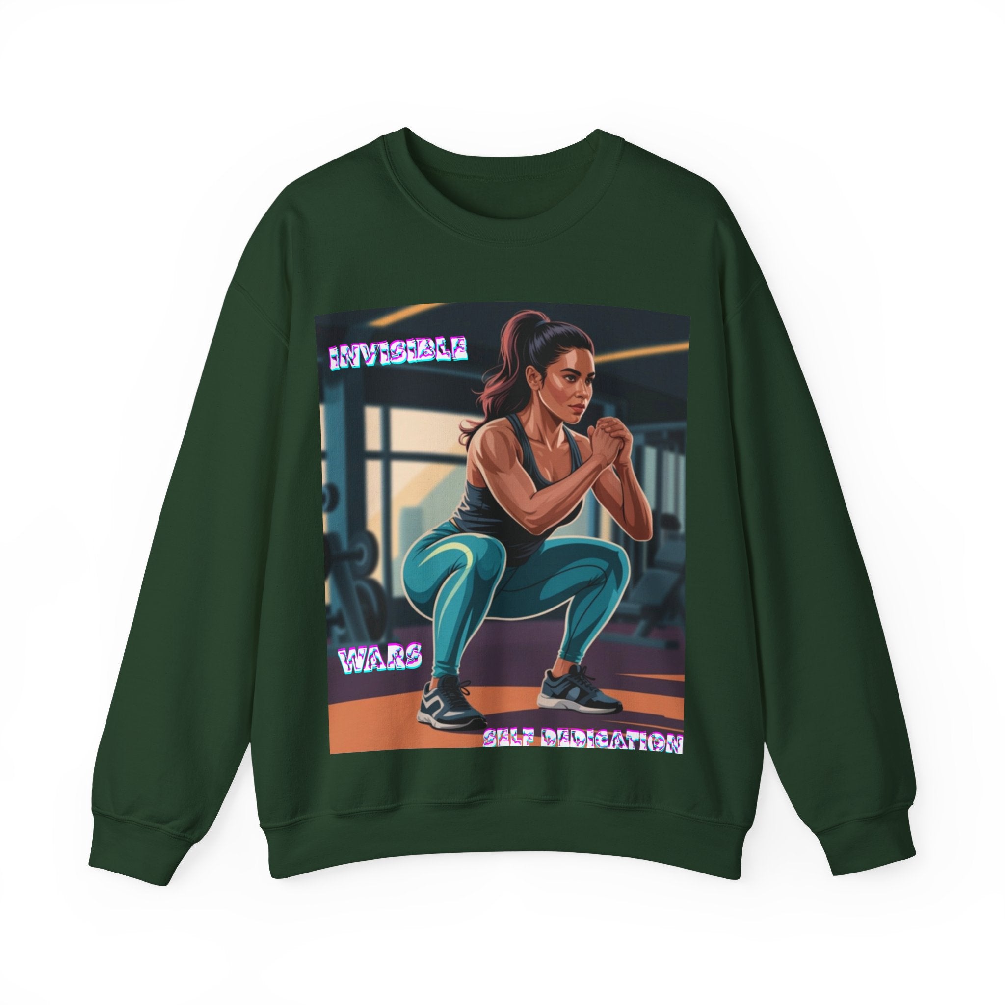 Women Crewneck-  Self dedication