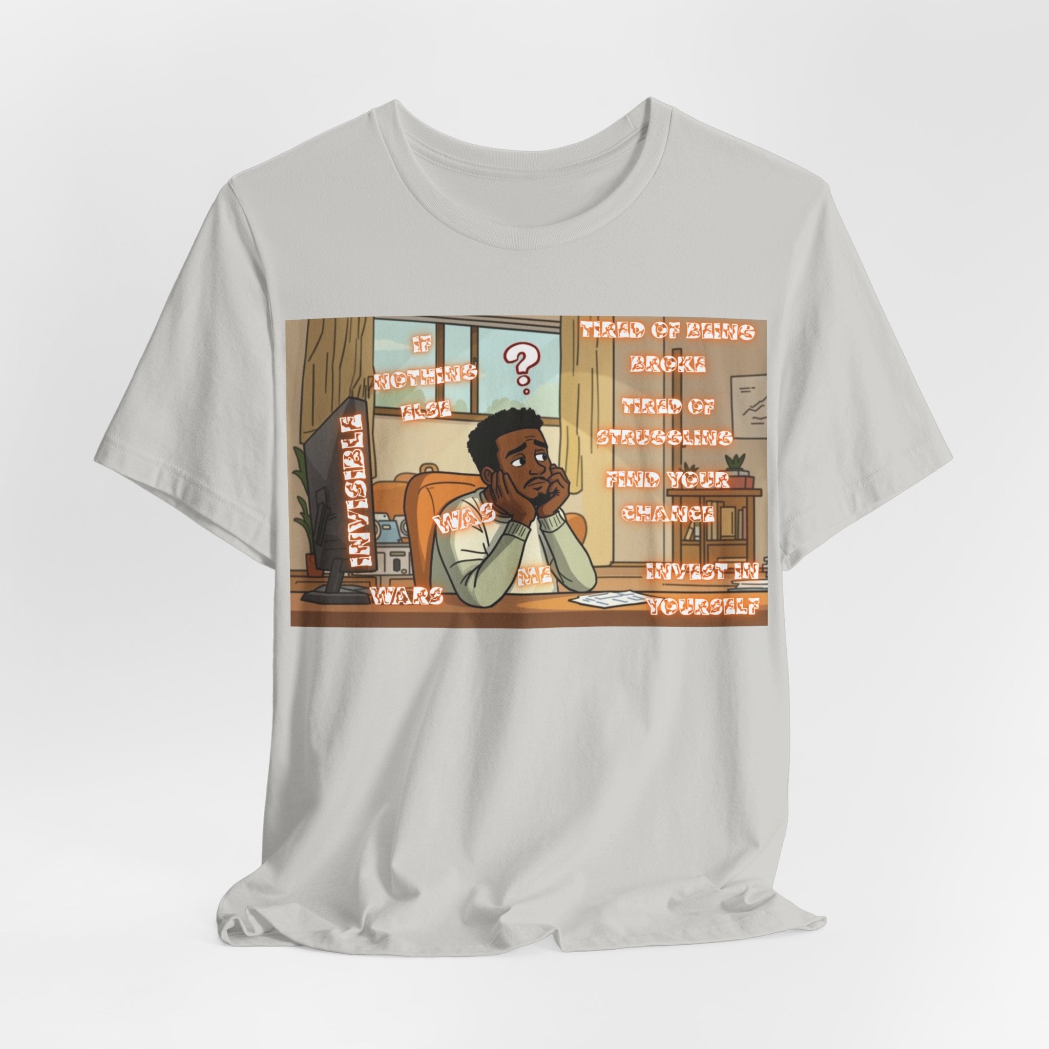 Men T-Shirt — Invest in yourself