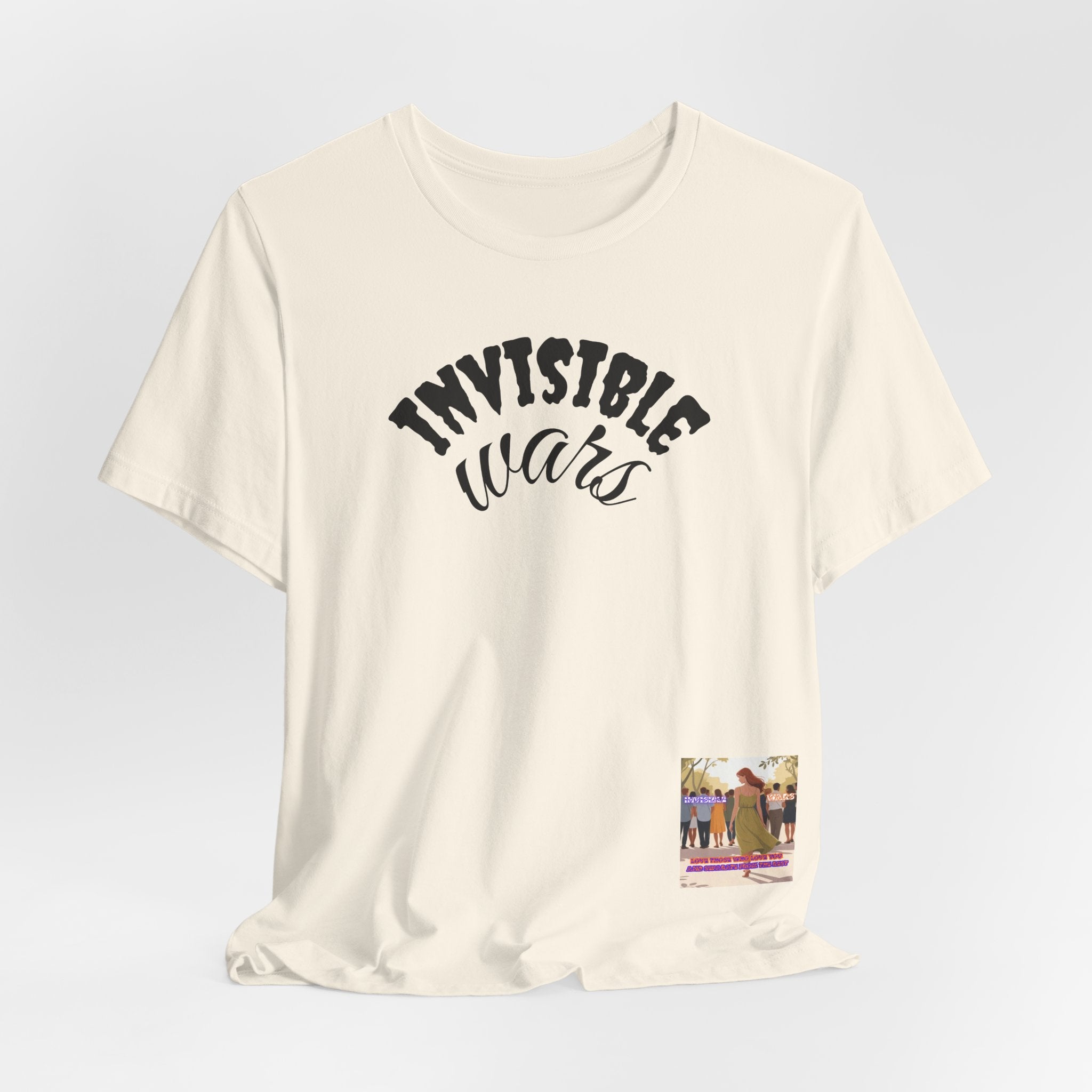Women T-shirt —  Love Those Who Love You