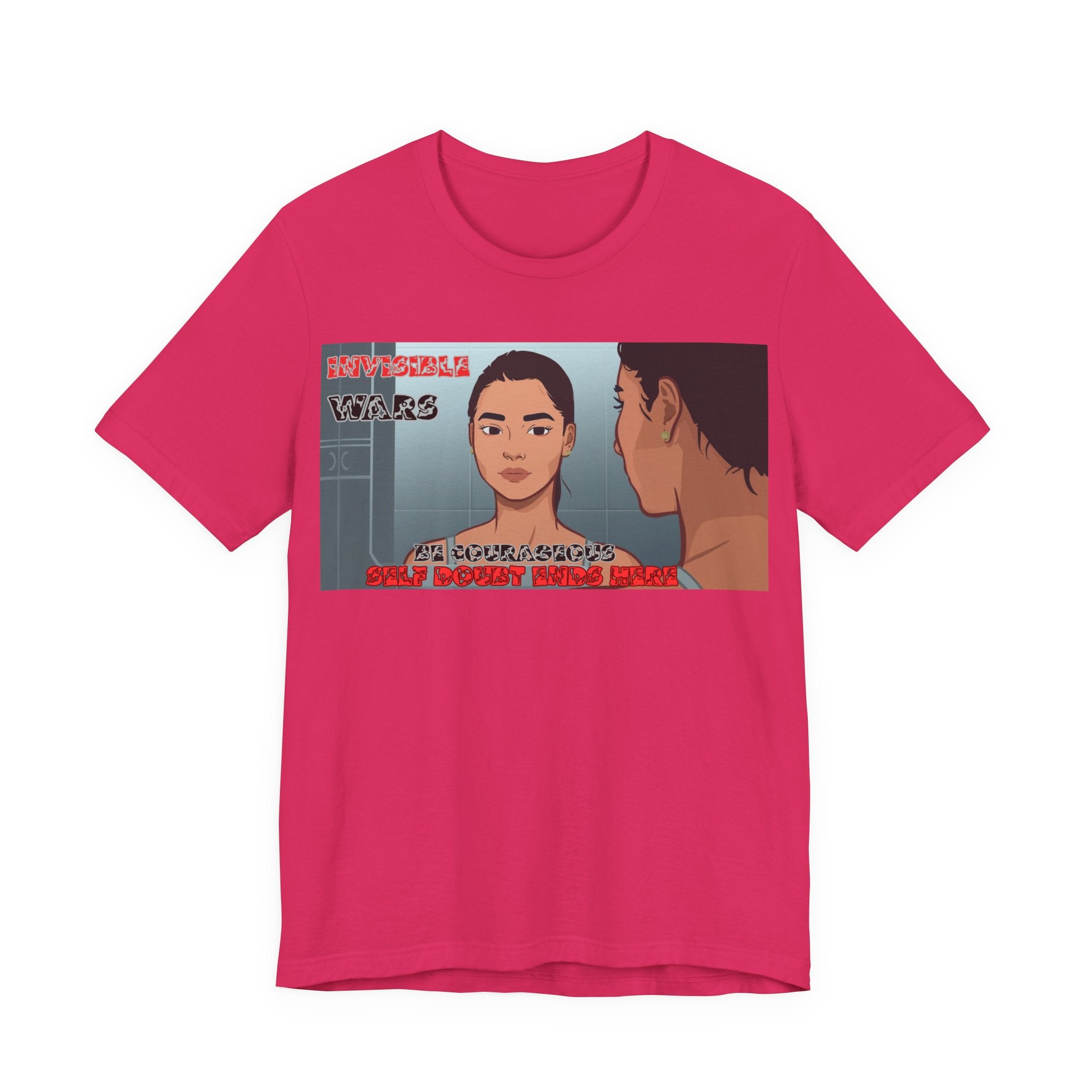 Women T-Shirt — Be Couragous