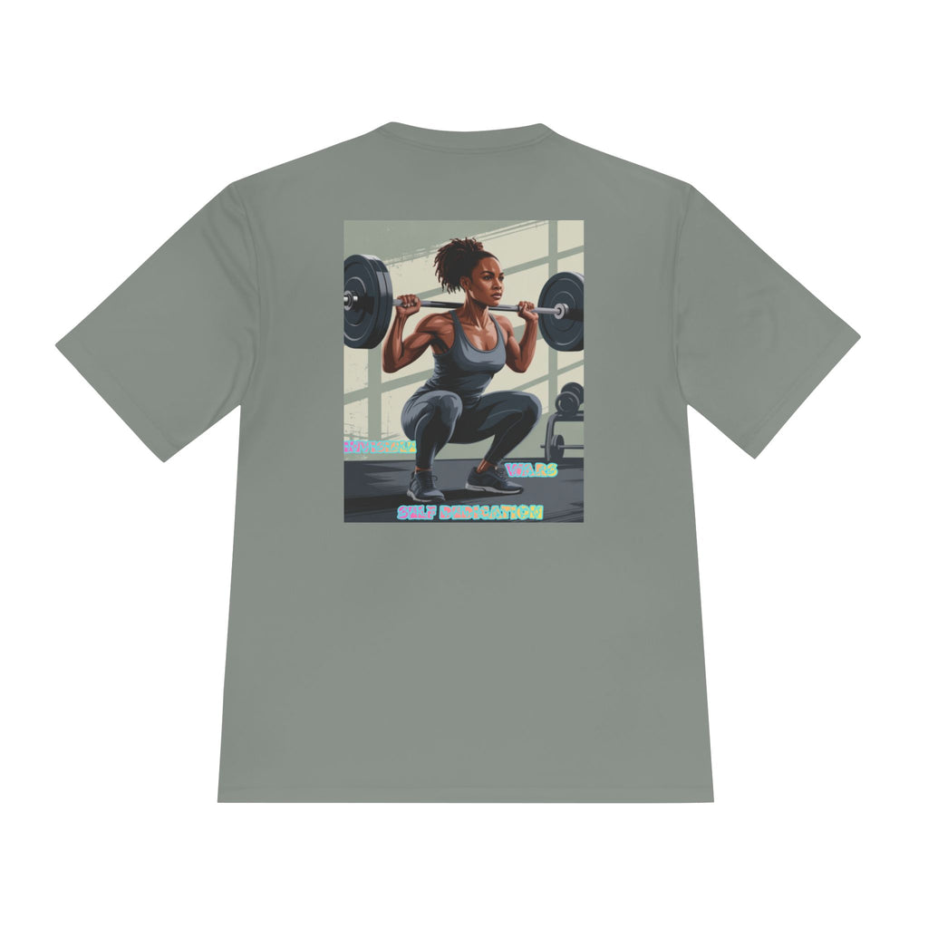 Women  Fitness Graphic Shirt — Self Dedication