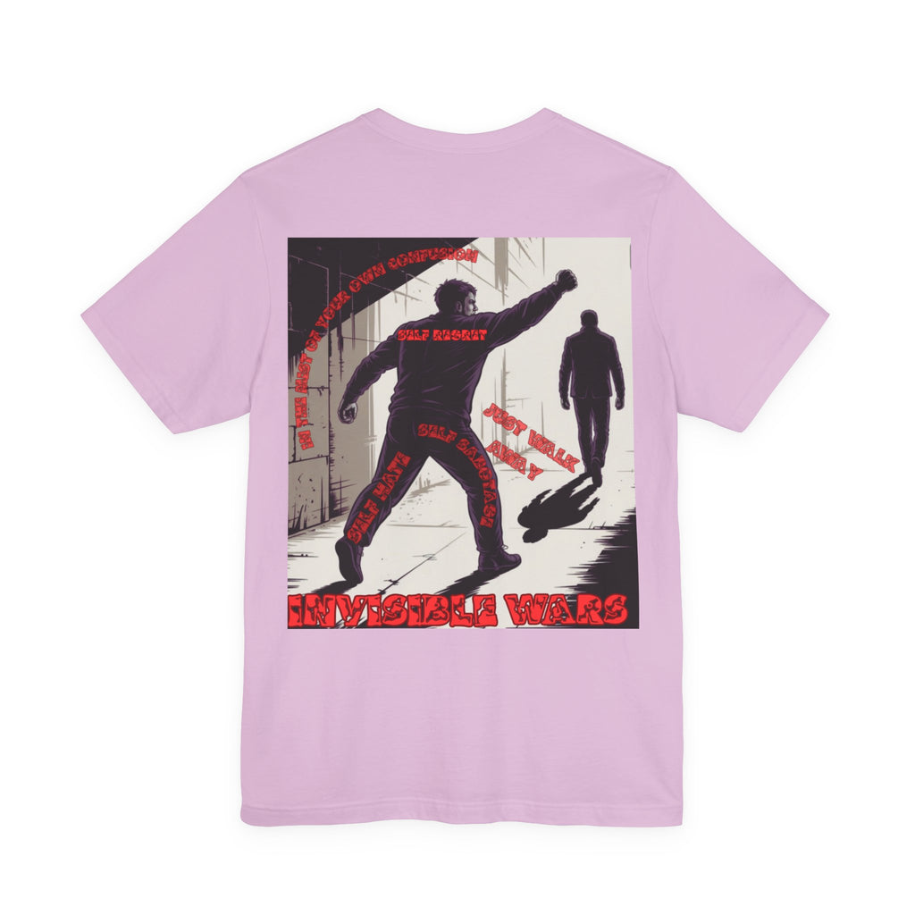 Men T-shirt - In The Mist Of Confusion
