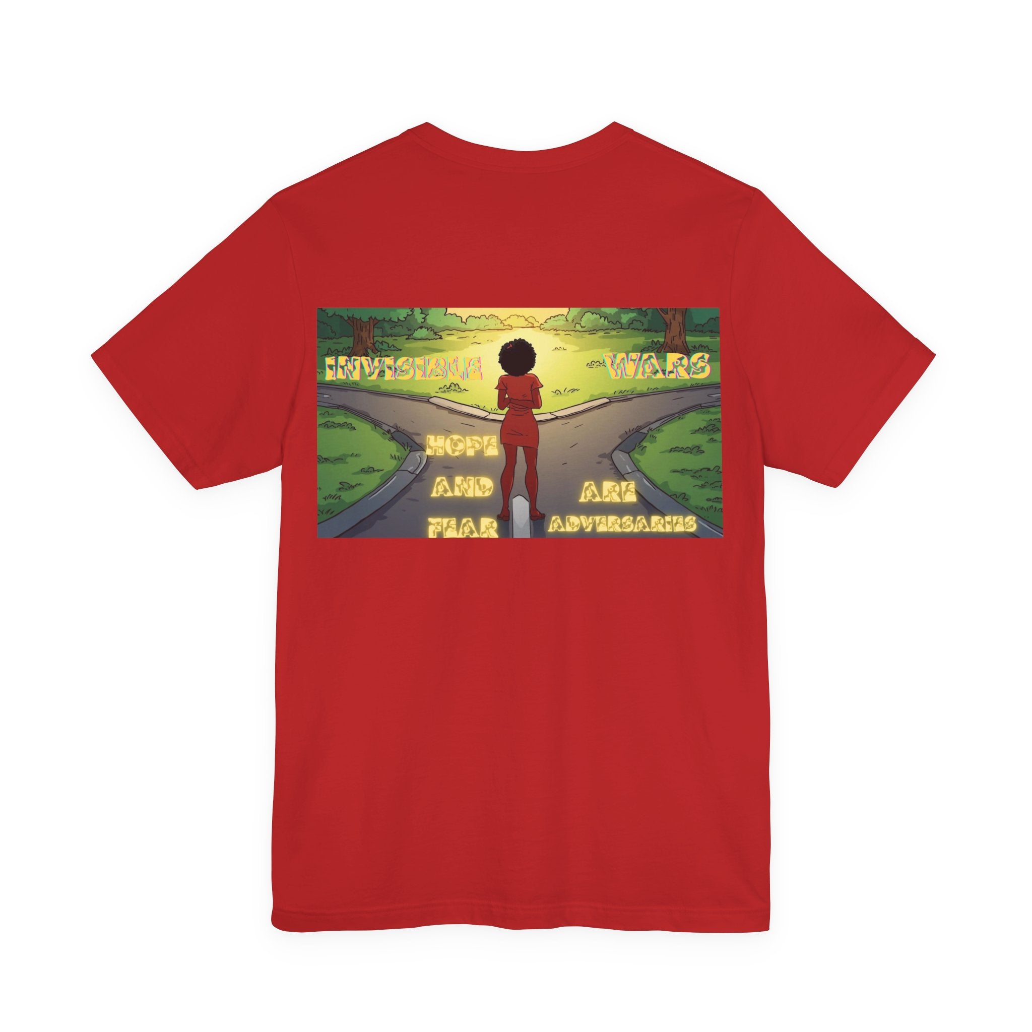 Women T-shirt - Hope And Fear