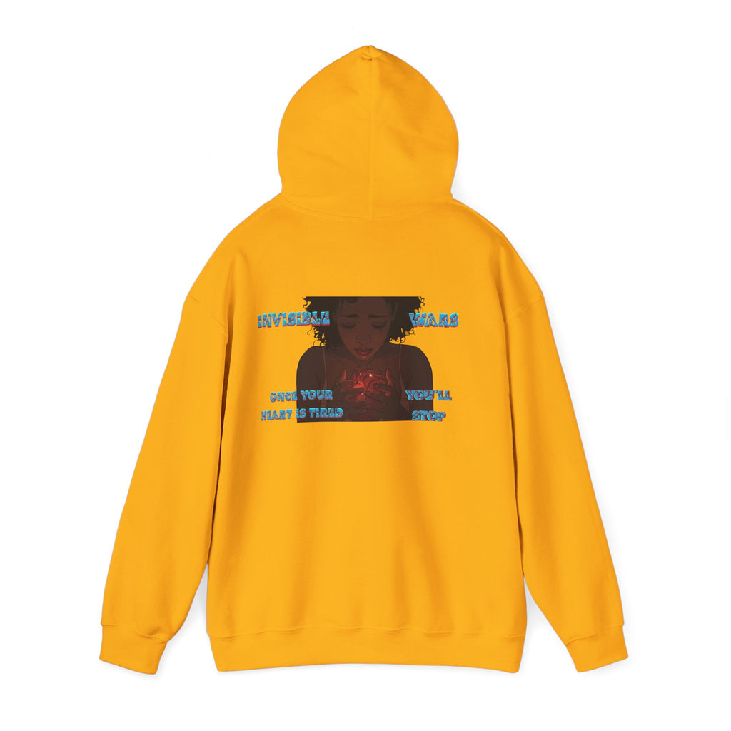 Women Hoodie —Once your Heart Is Tired
