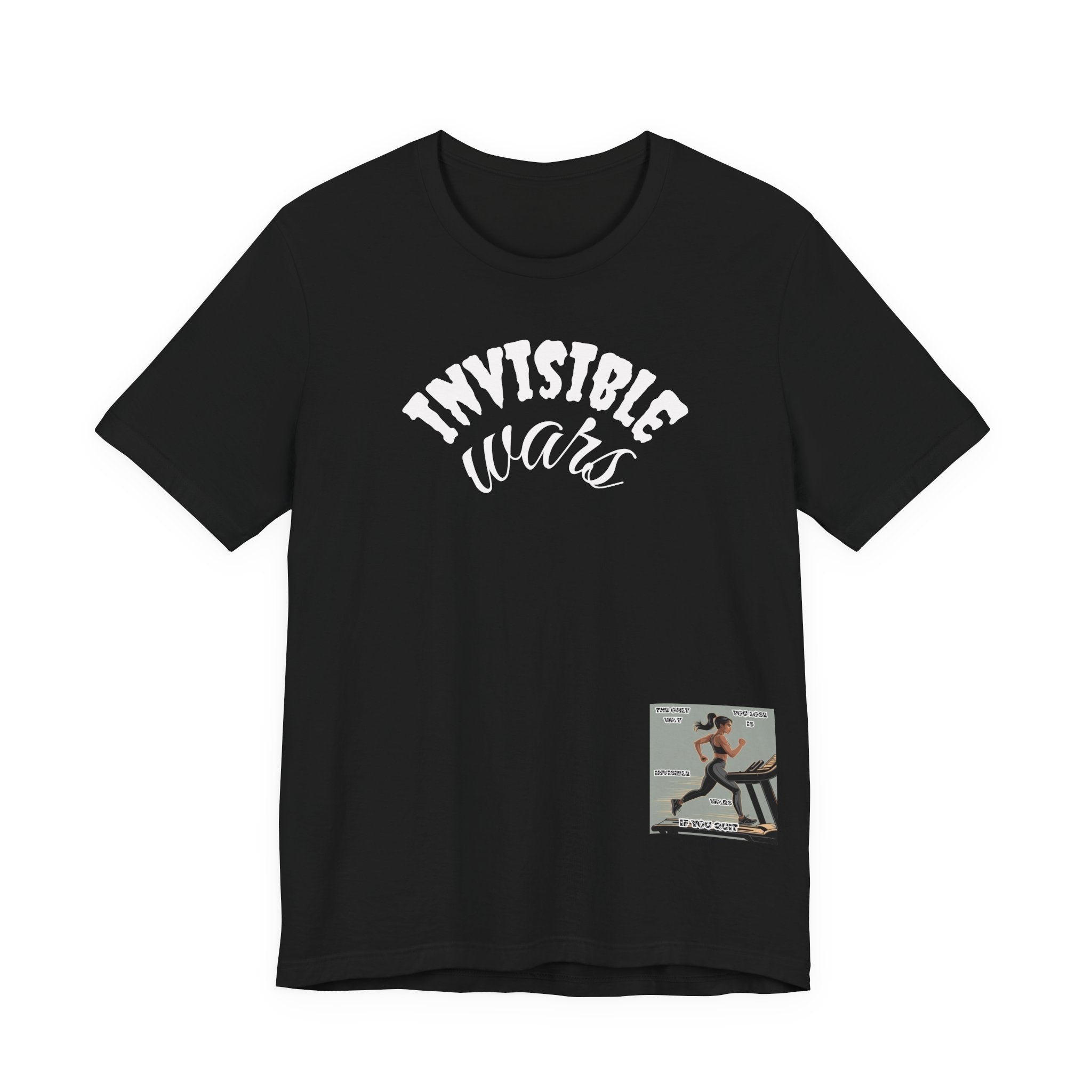 Women T‑Shirt — The Only Way You Lose