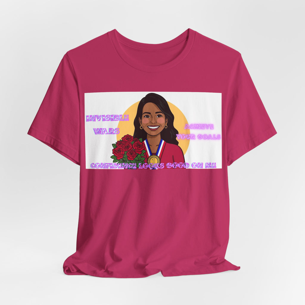 Women T-Shirt — Confidence looks good on me