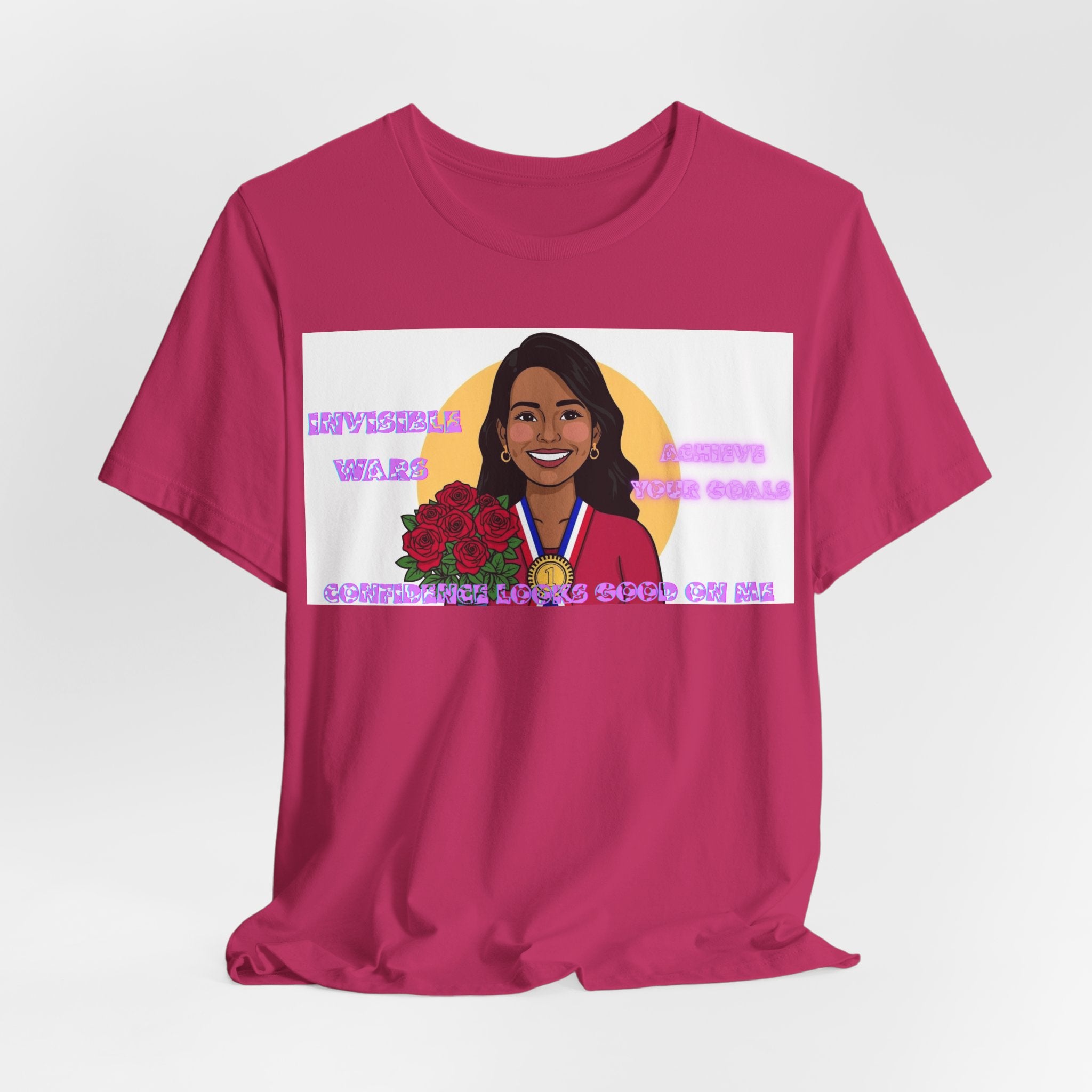 Women T-Shirt — Confidence looks good on me
