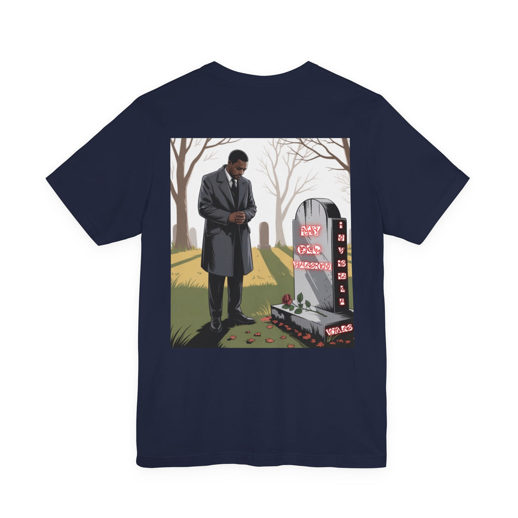 Men T-shirt - My Old Version