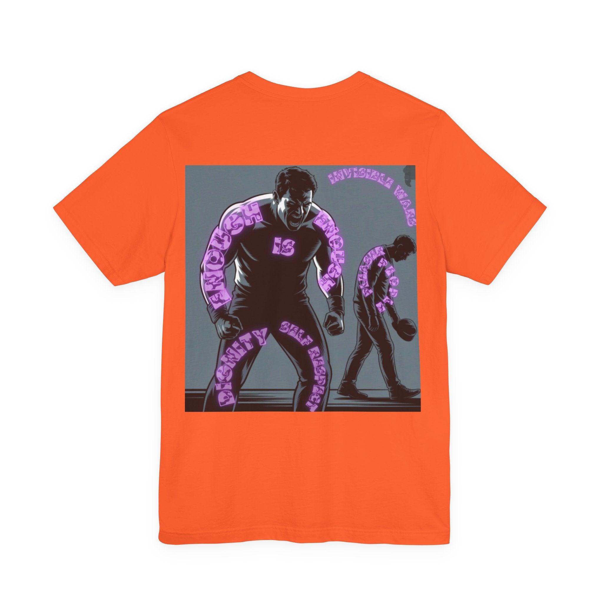 Men T-shirt - Enough is Enough
