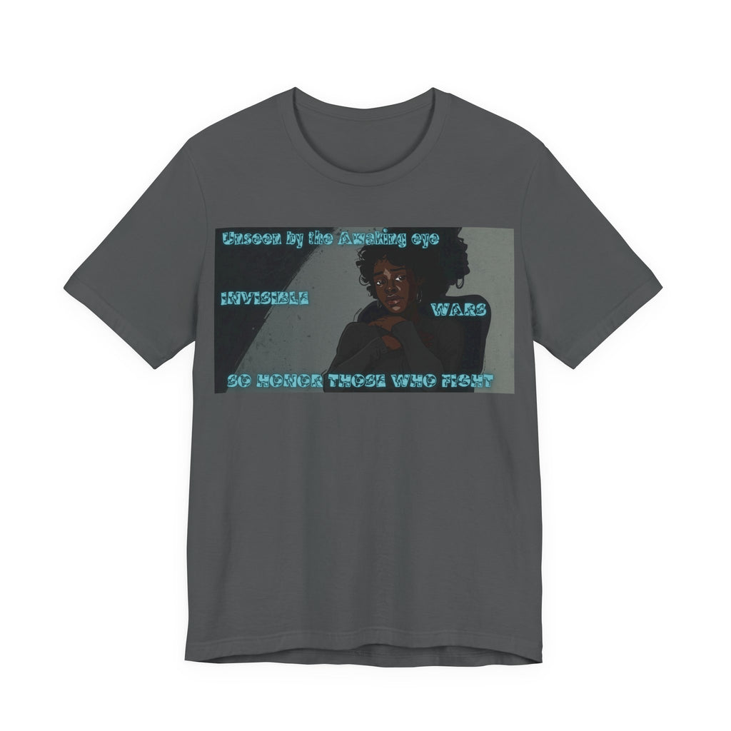 Women T-Shirt — Unseen by the Awaking eye