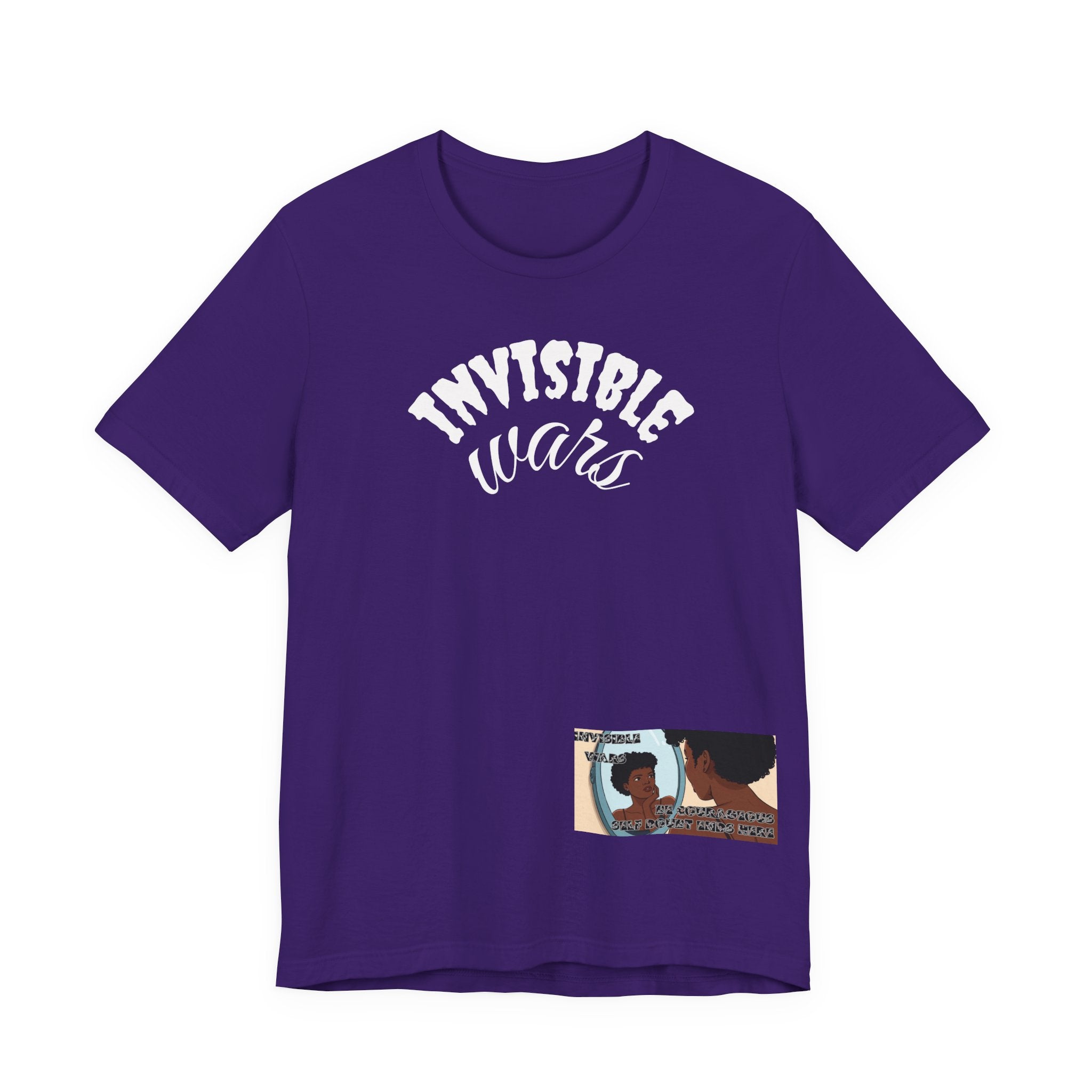 Women T-shirt - Be Couragous