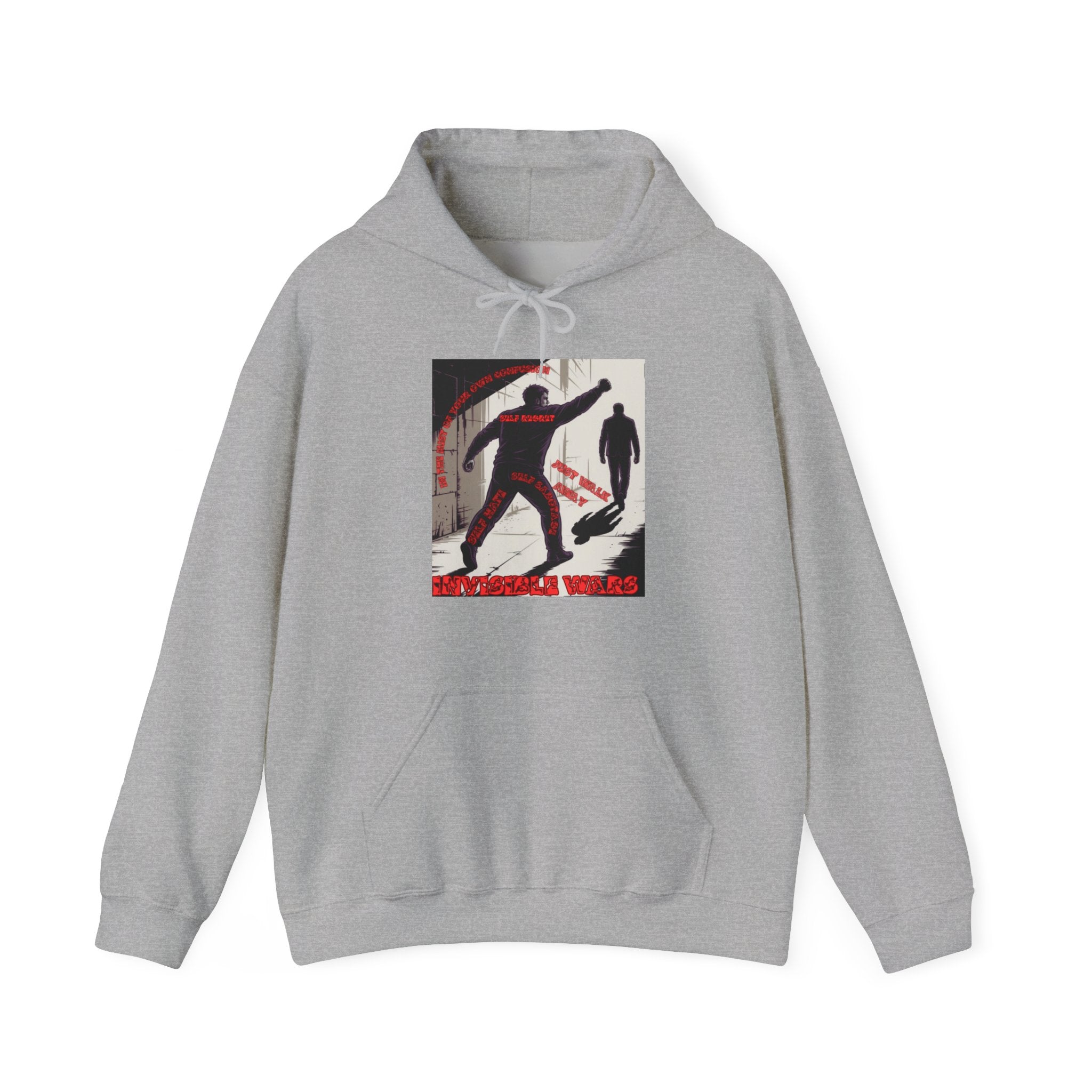 Men Hoodie - In the Mist Of Confusion