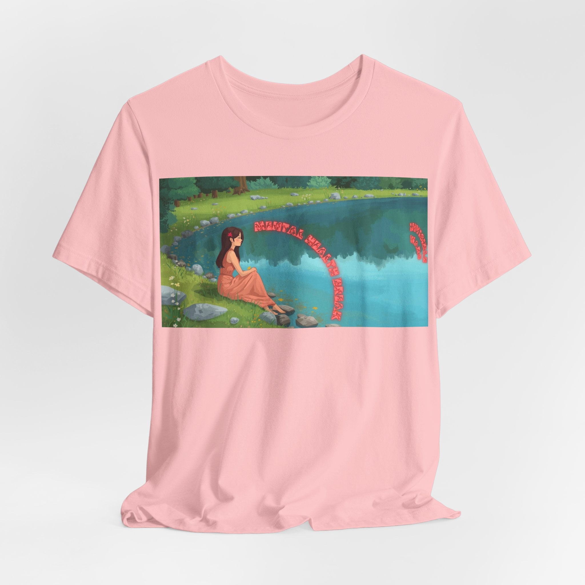 Women T-Shirt — Mental health Break