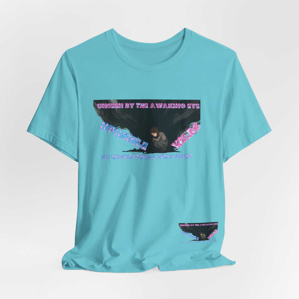 Women T-Shirt — 'Unseen by the Awaking eye