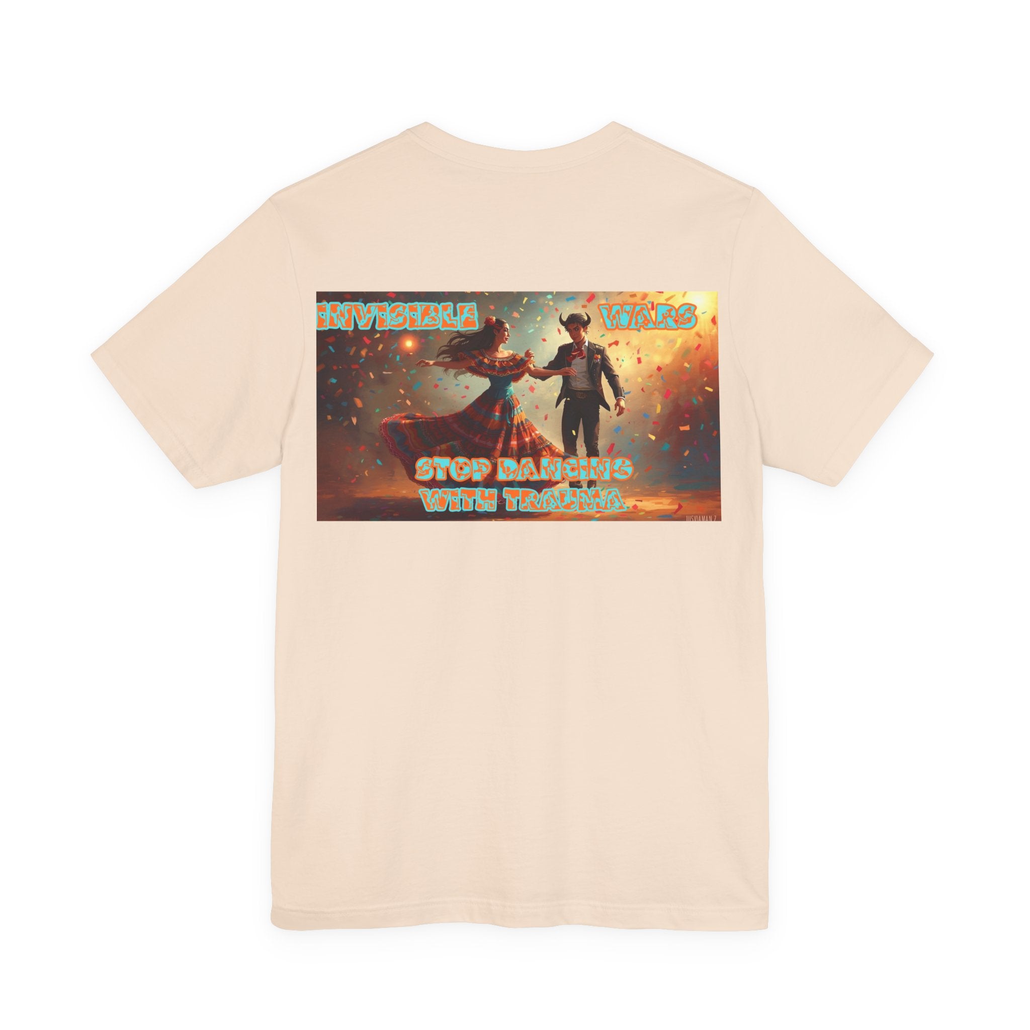 Women T-shirt  — Stop Dancing with Truama