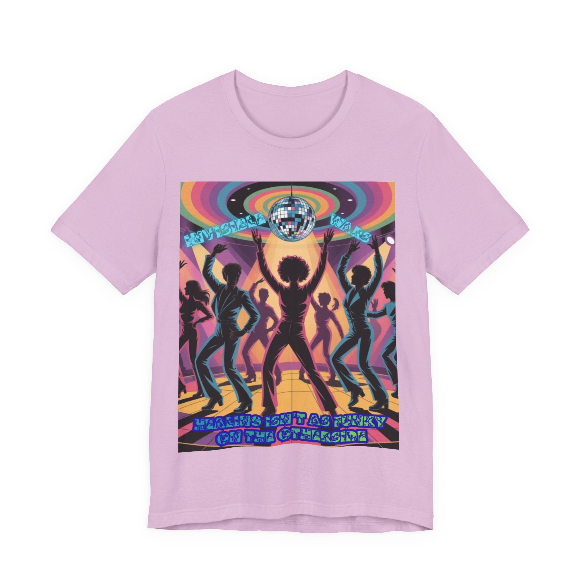 Men T-Shirt —  Healing isn't As Funky