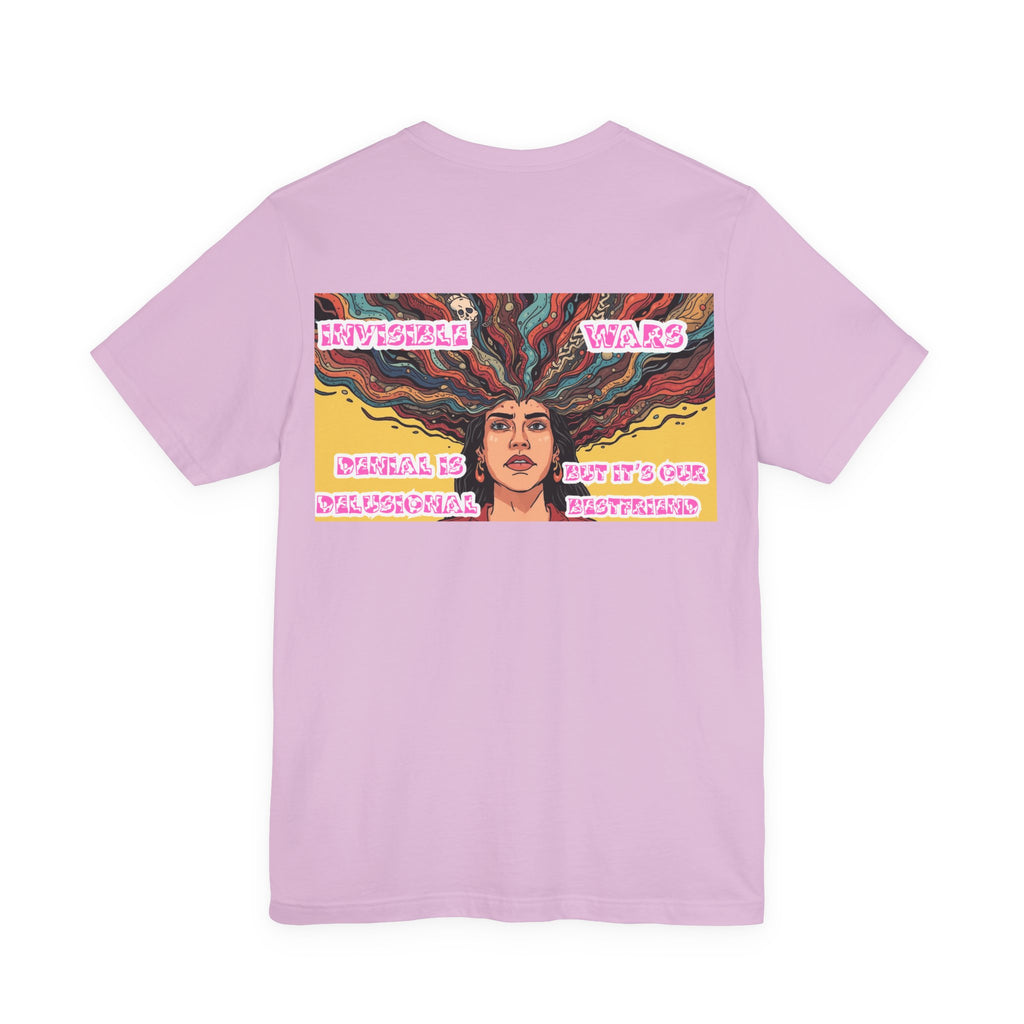Women T‑Shirt — Denial is Delusional