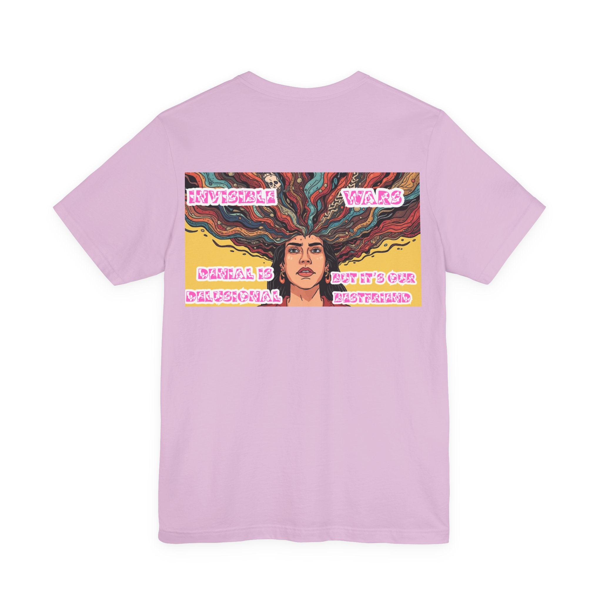 Women T‑Shirt — Denial is Delusional