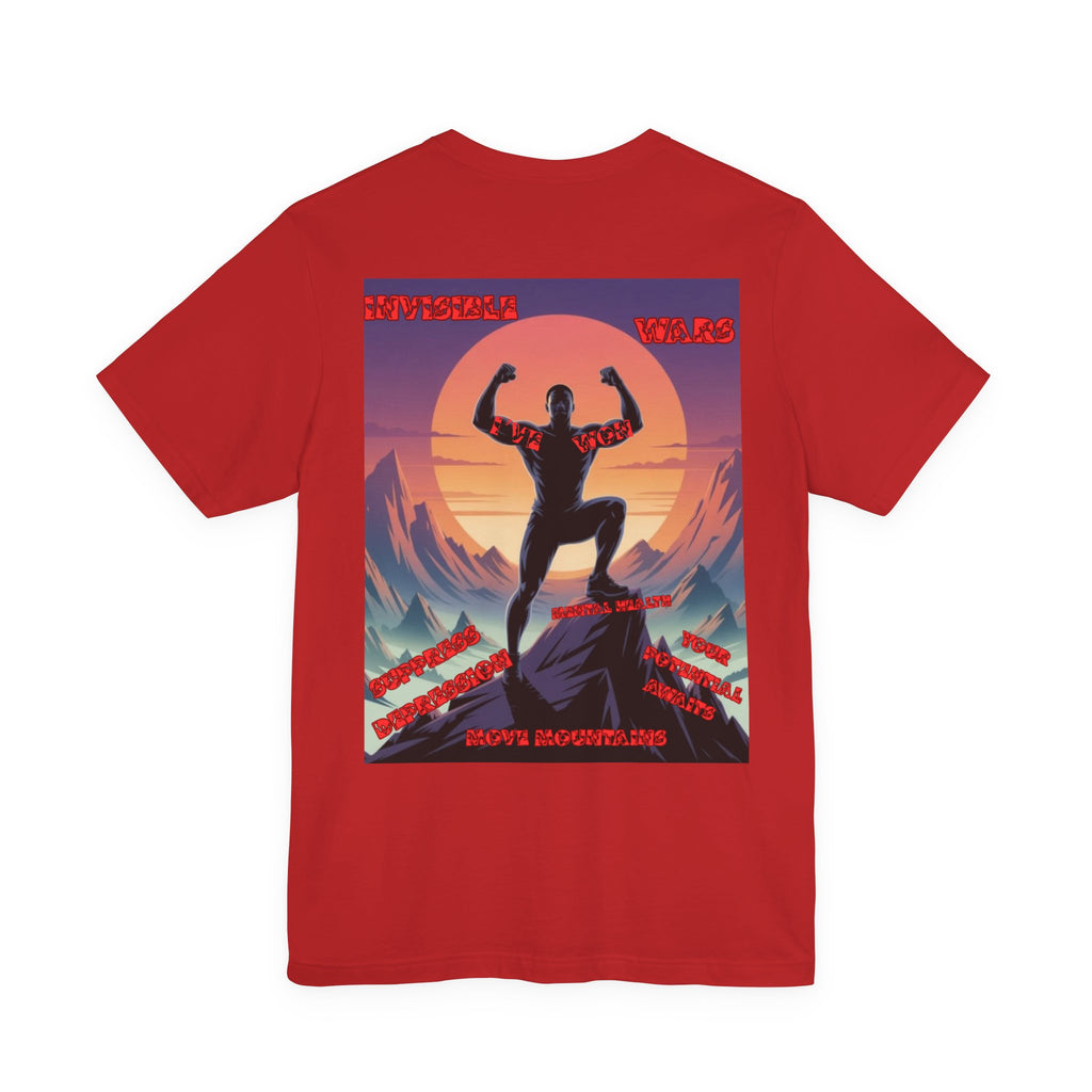 Men T-shirt - Move Mountain