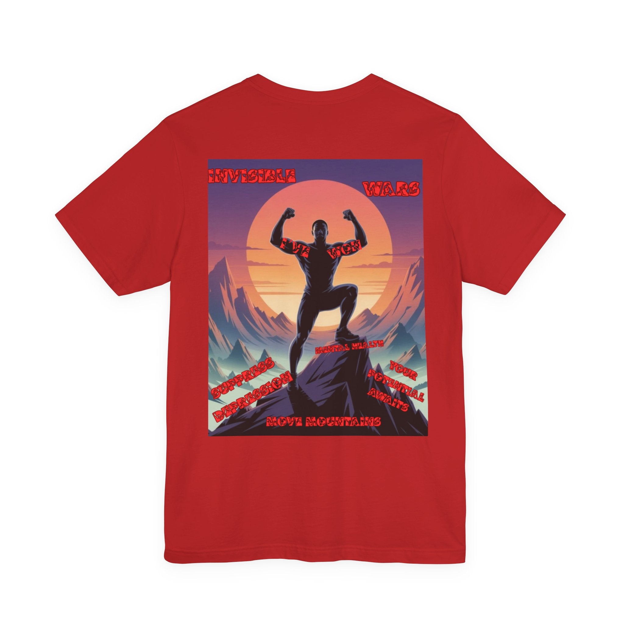 Men T-shirt - Move Mountain