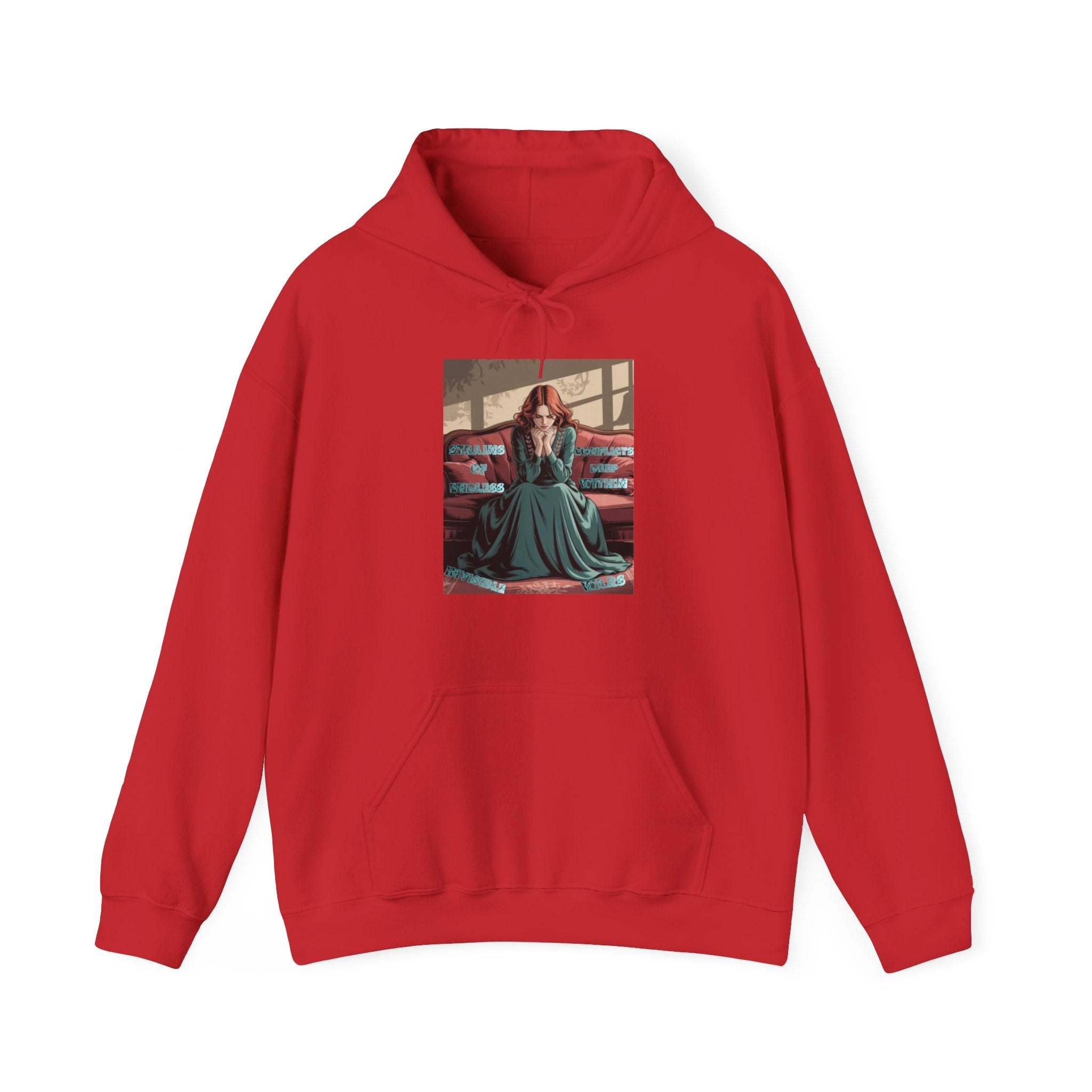 Women Hoodie- Strains of conflict Invisible Wars