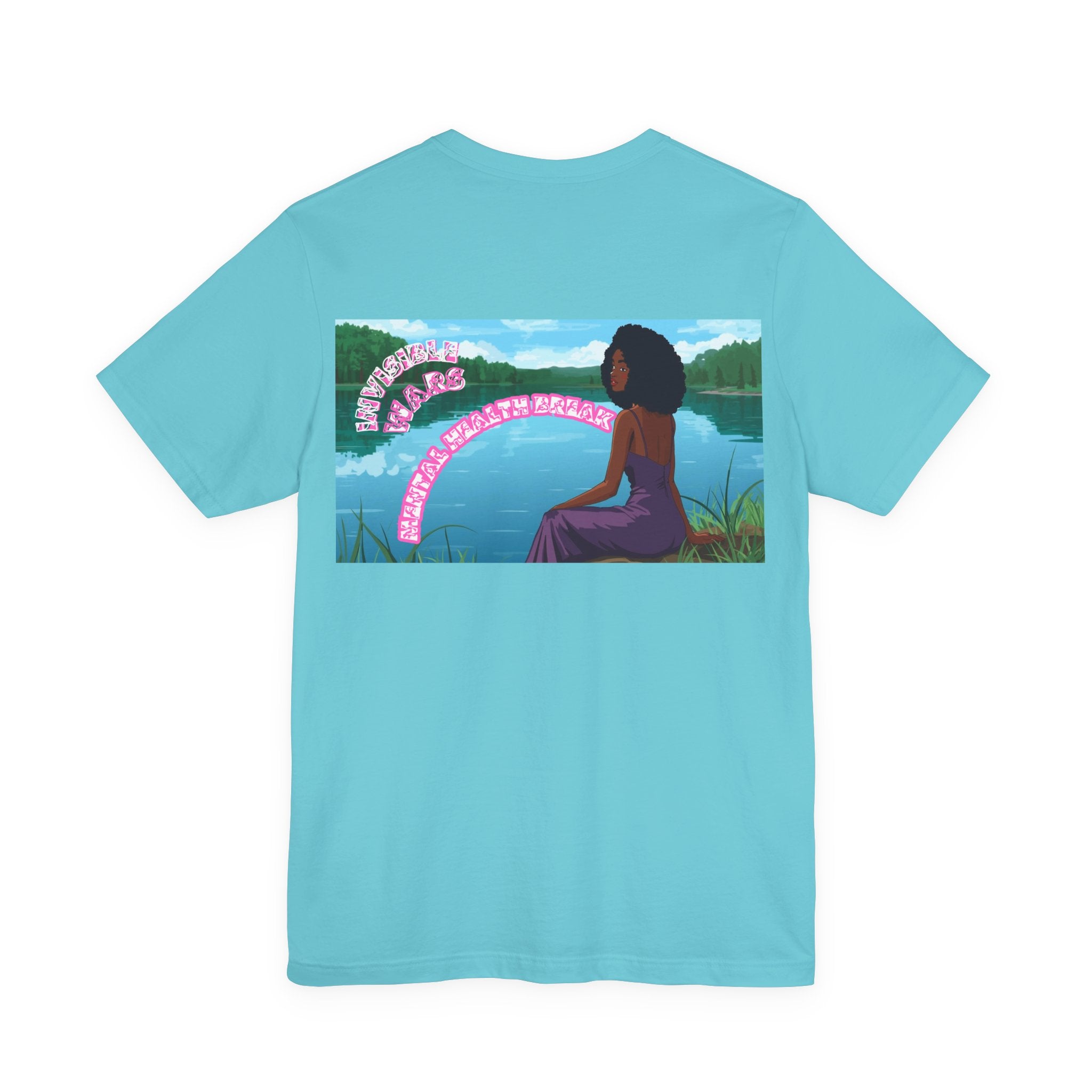 Women T-shirt  — Mental Health Break