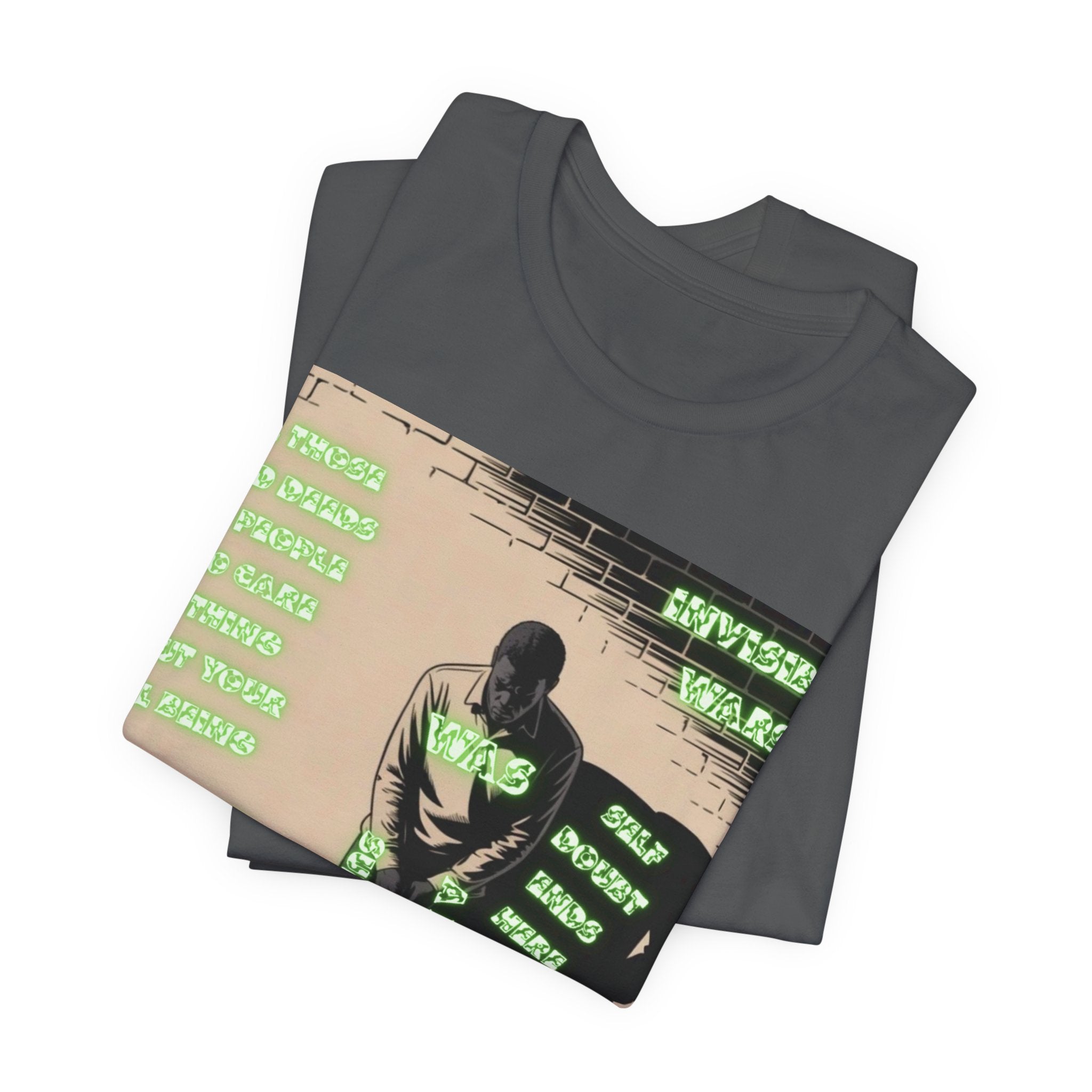 Men T-Shirt — No More Self Sacrifices