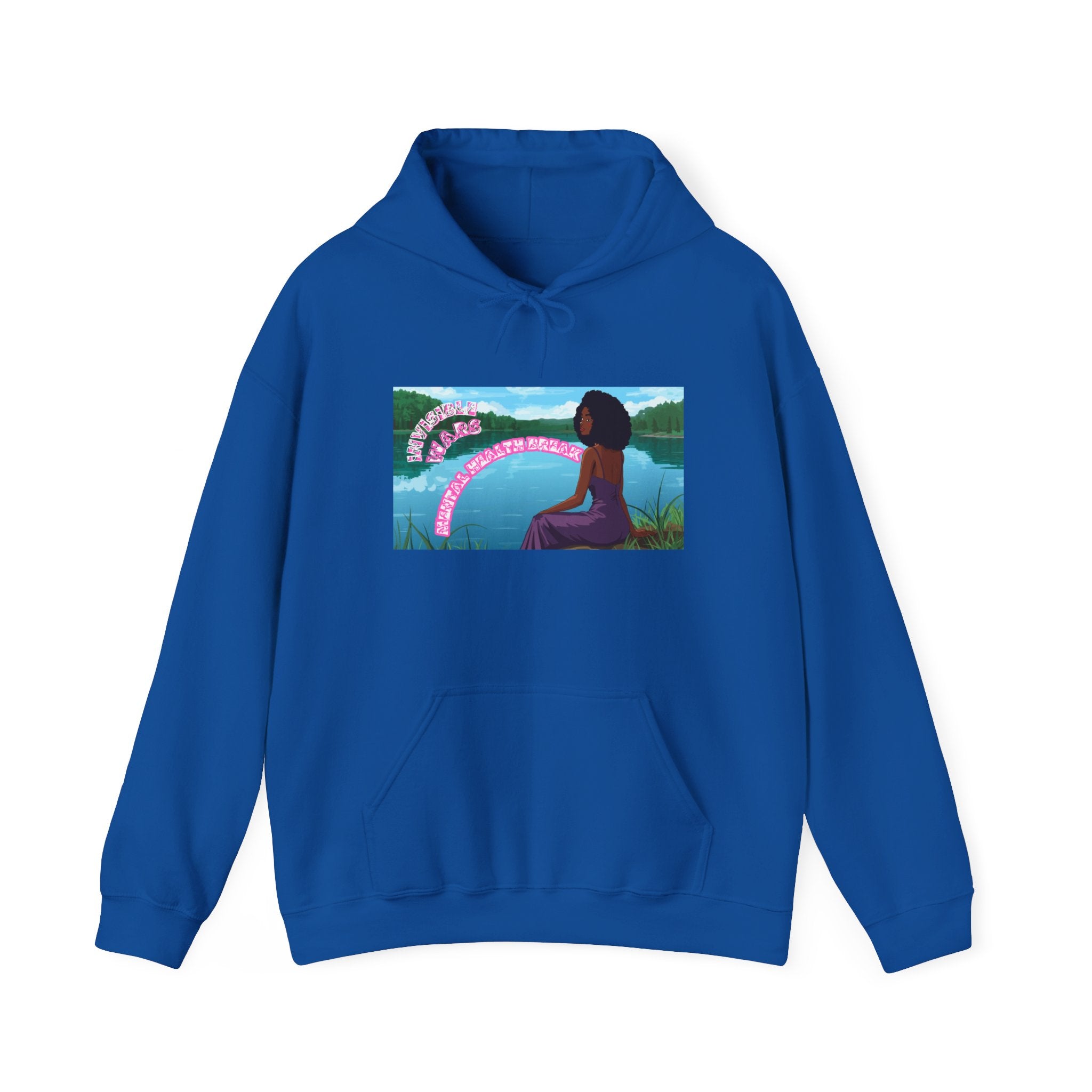 Women Hoodie — Mental Health Break
