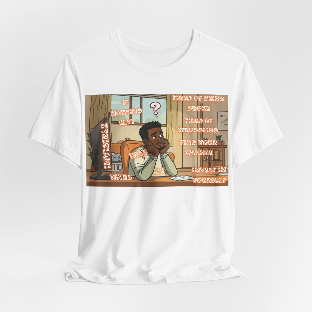 Men T-Shirt — Invest in yourself