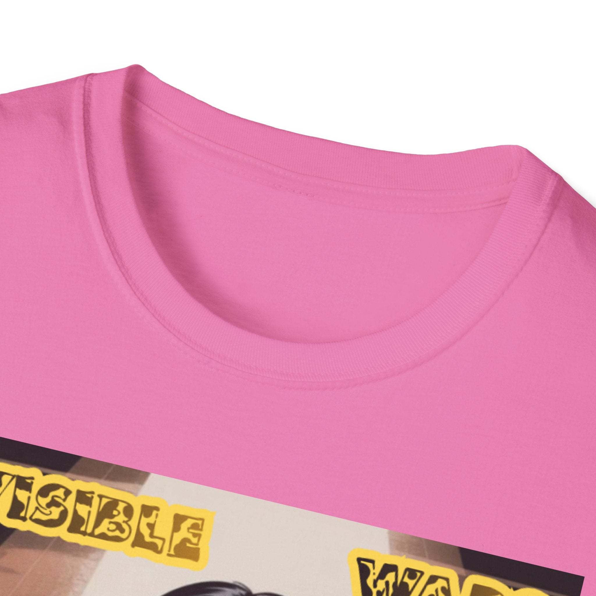 Women T-Shirt- Slient Rage Invisible Wars