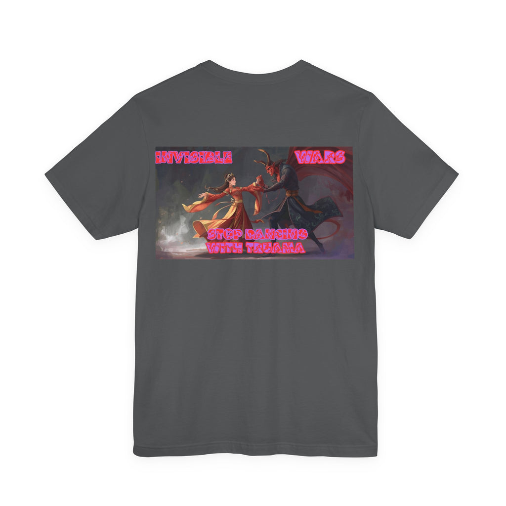 Women T-shirt  — Stop Dancing with Truama