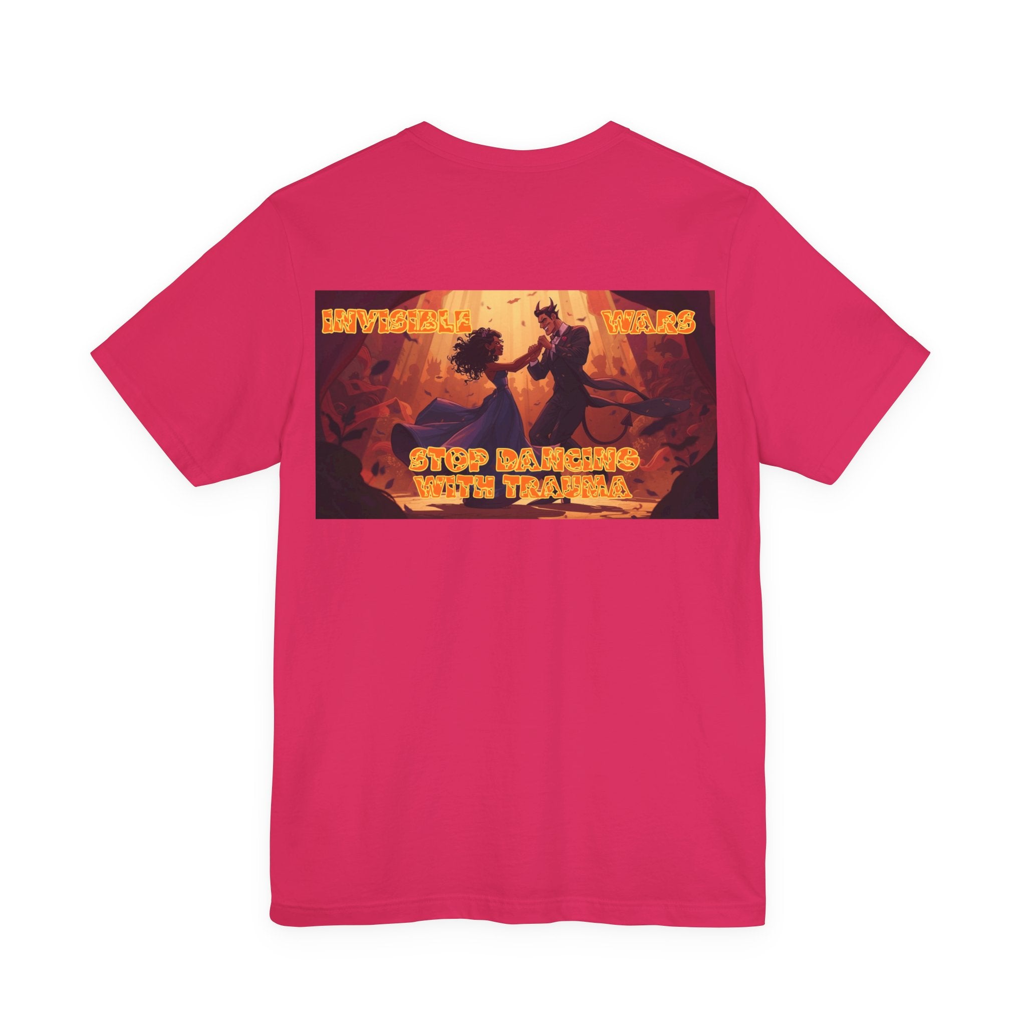 Women T-shirt  — Stop Dancing with Truama