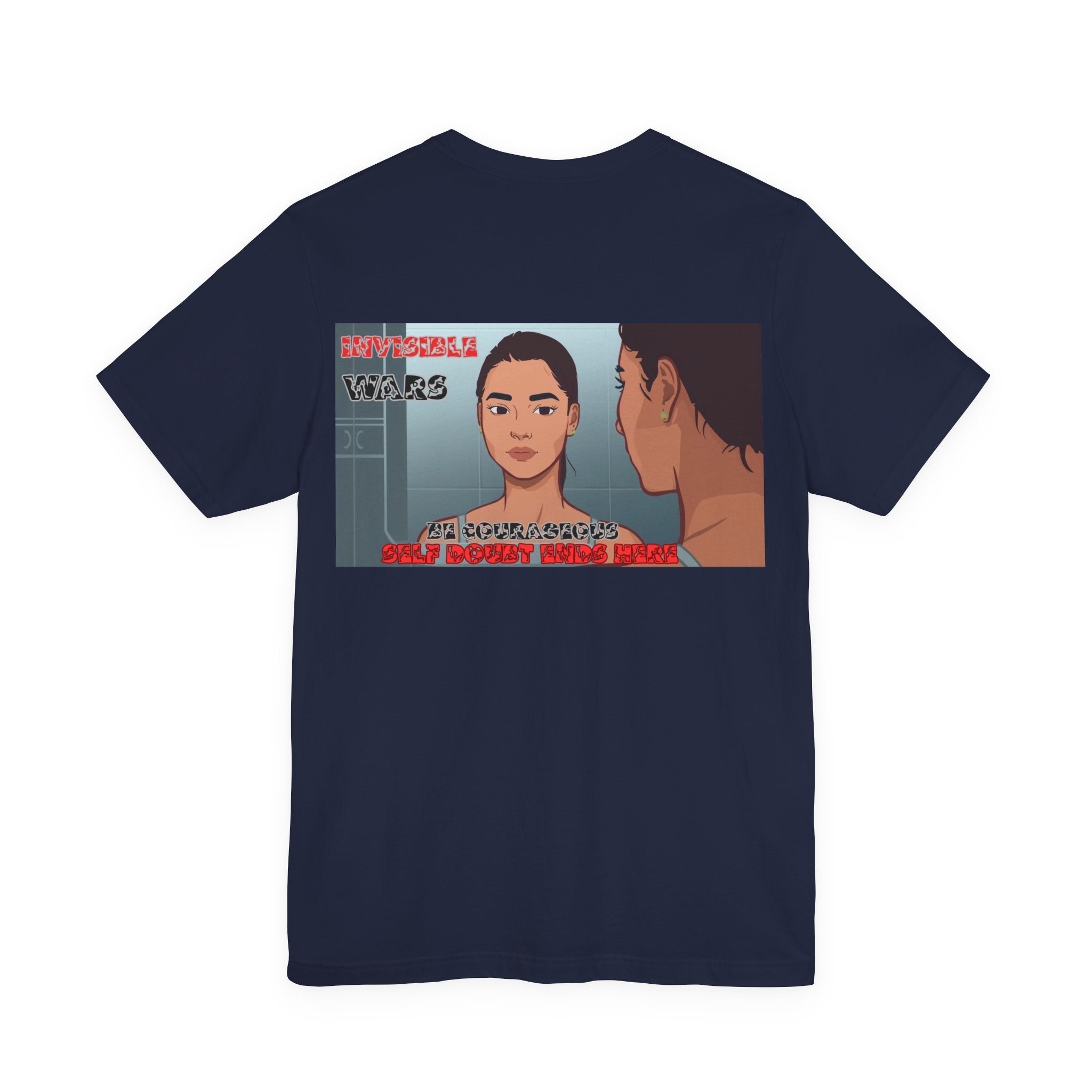 Women T-shirt - Be Couragous