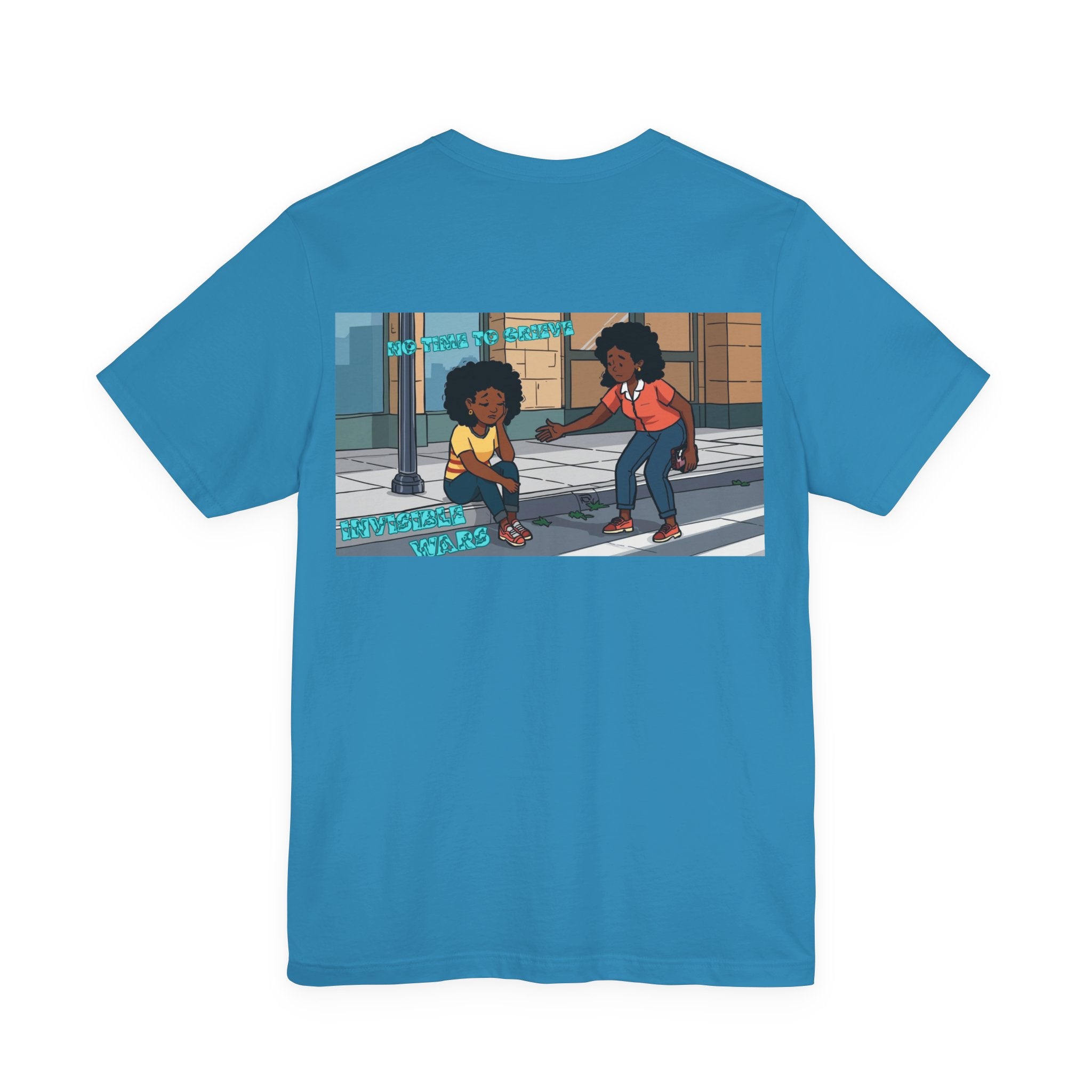 Women T-shirt - No Time TO Grieve