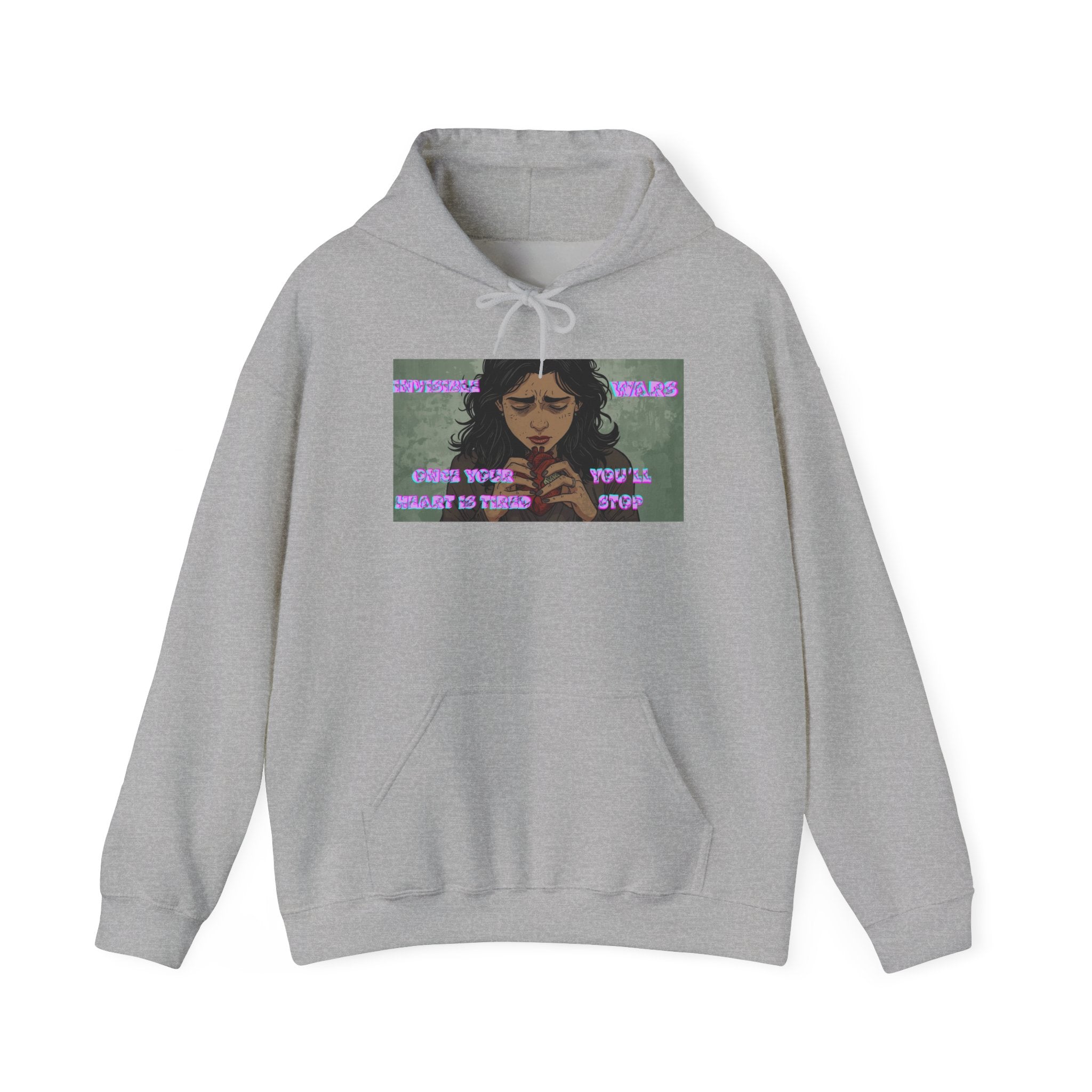 Women Hoodie — Once your Heart Is Tired