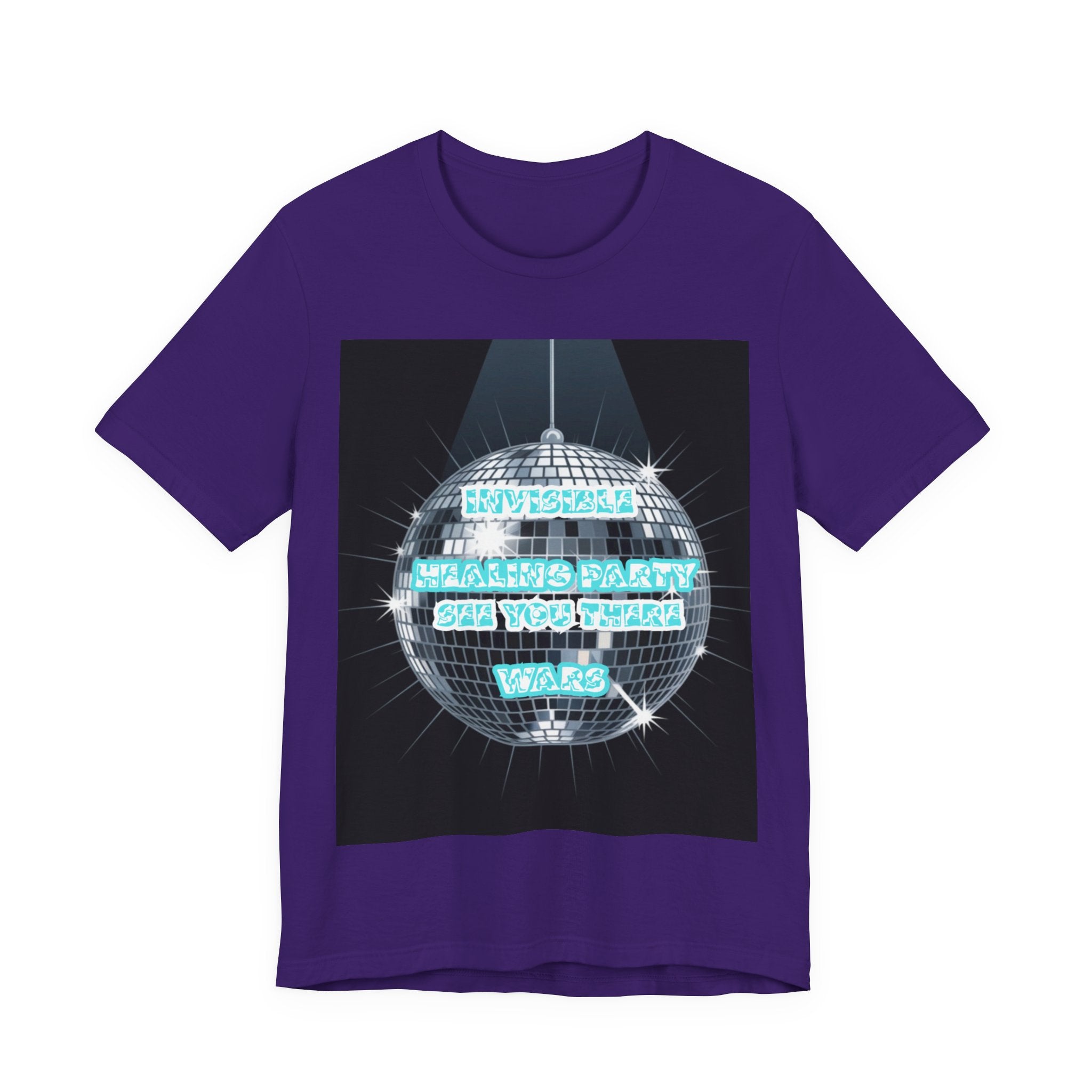 Women T‑Shirt — Healing Party , See You there