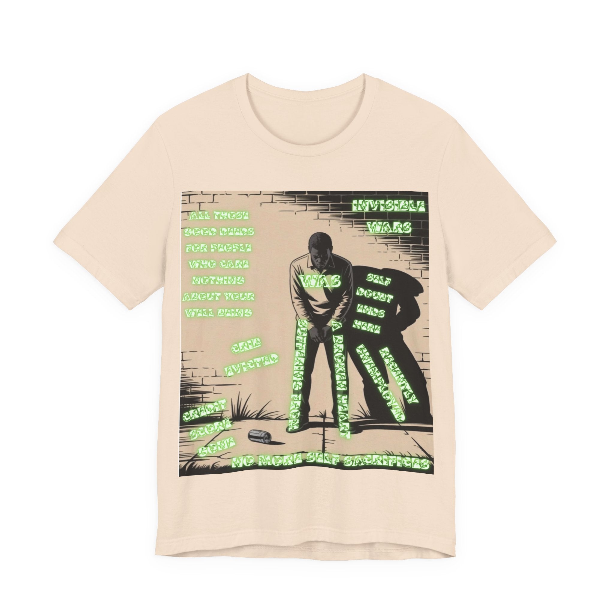 Men T-Shirt — No More Self Sacrifices