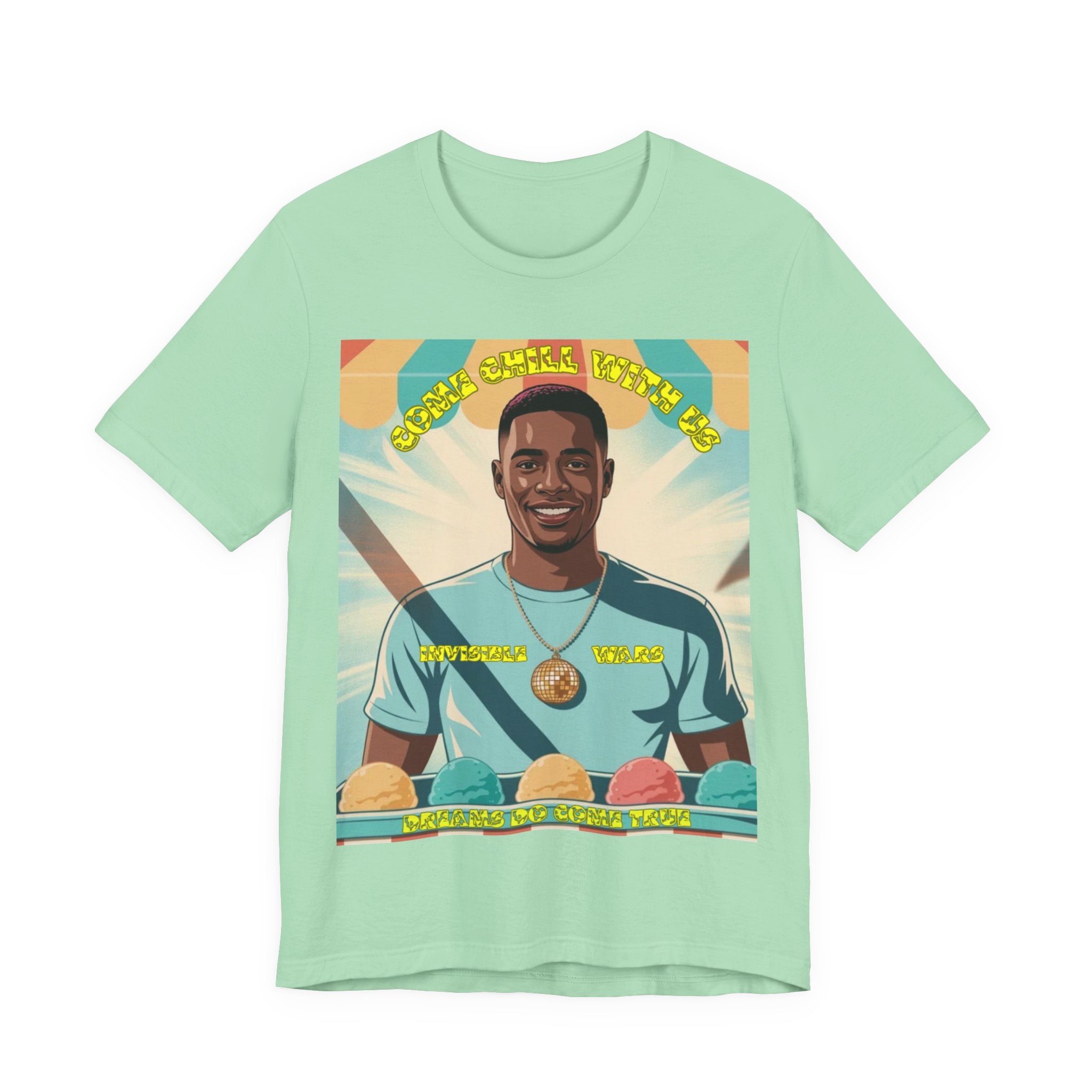 Men T-Shirt-Dreams Do Come True