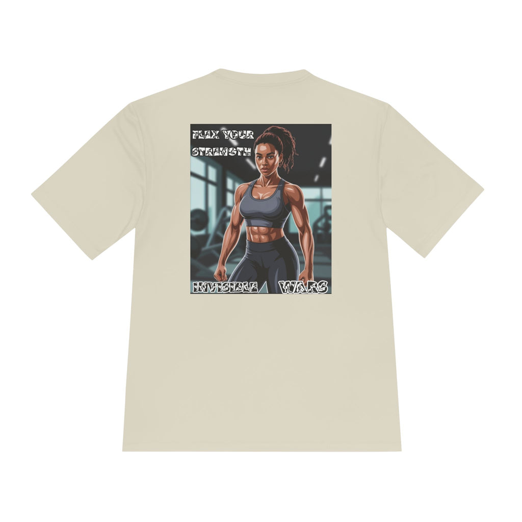 Women Fitness Graphic Shirt — Flex Your Strenth