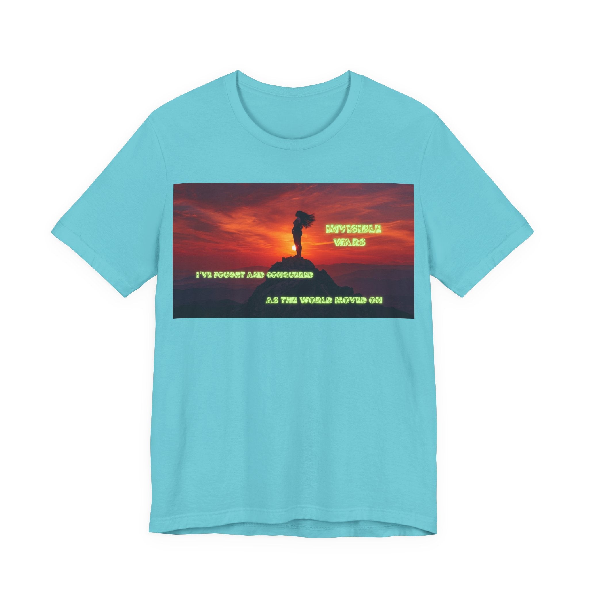 Women T-Shirt - I've fought as the World Moved on