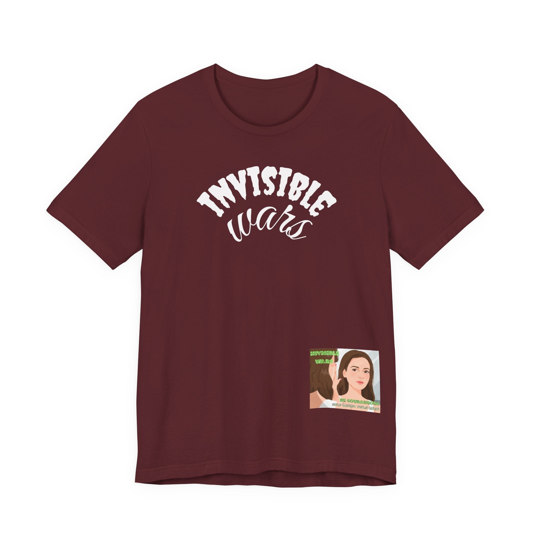 Women T-shirt - Be Couragous