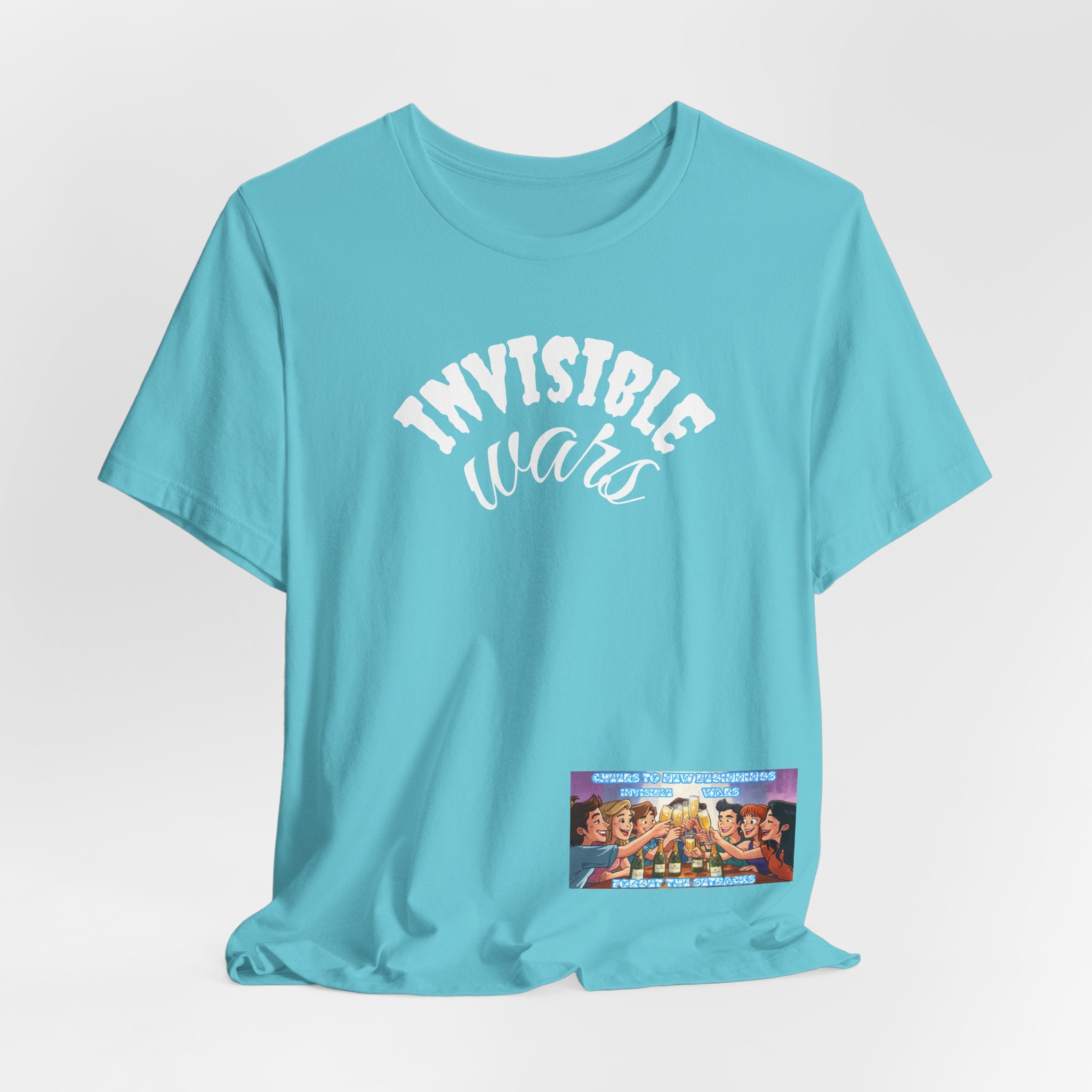 Women T-shirt - Cheers To New Beginnings