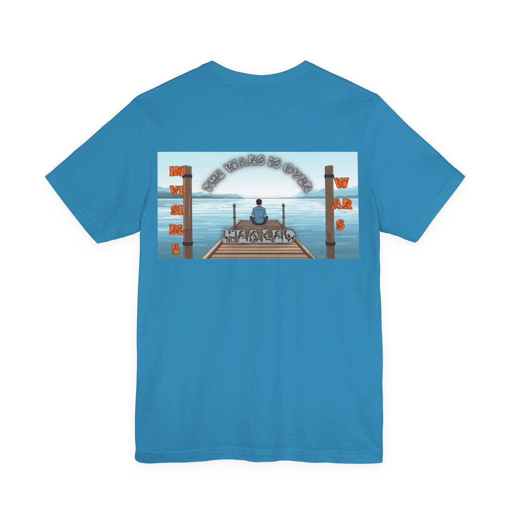 Men T-shirt - Healed