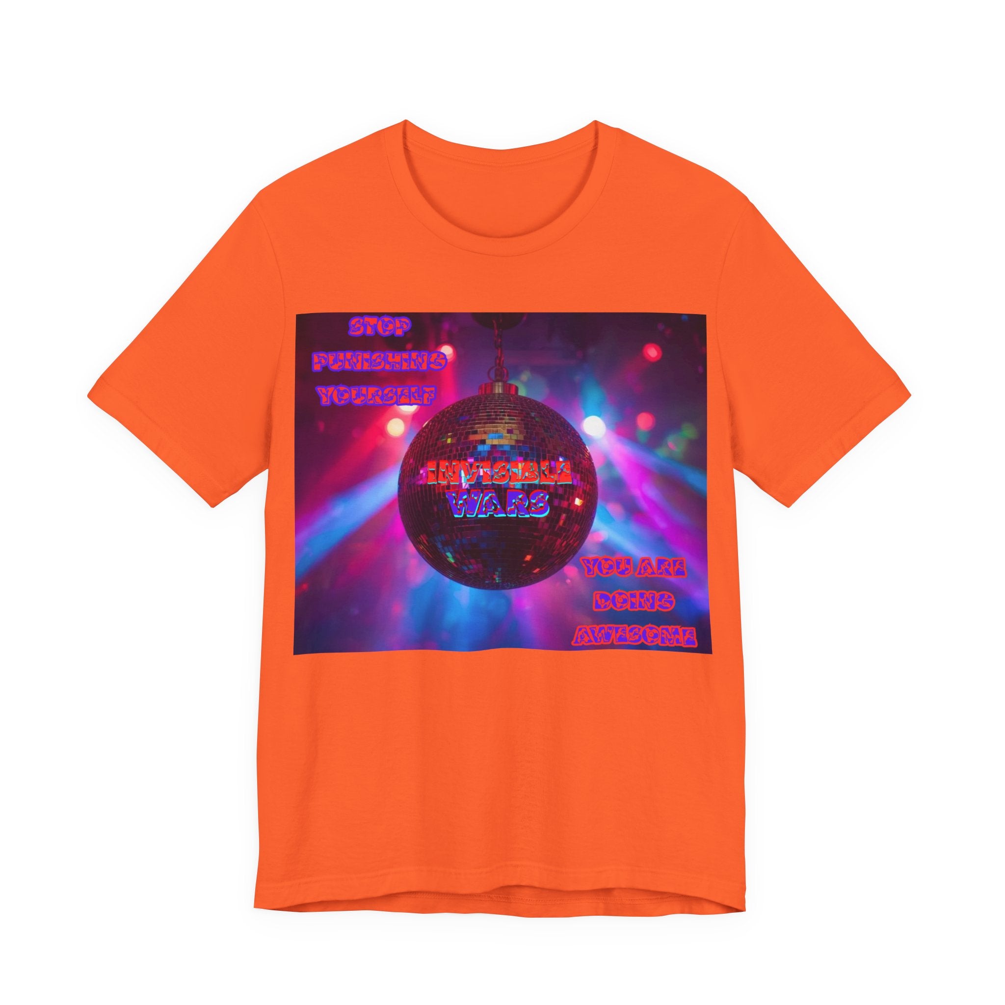 Women  T-Shirt— Stop Punishing yourself